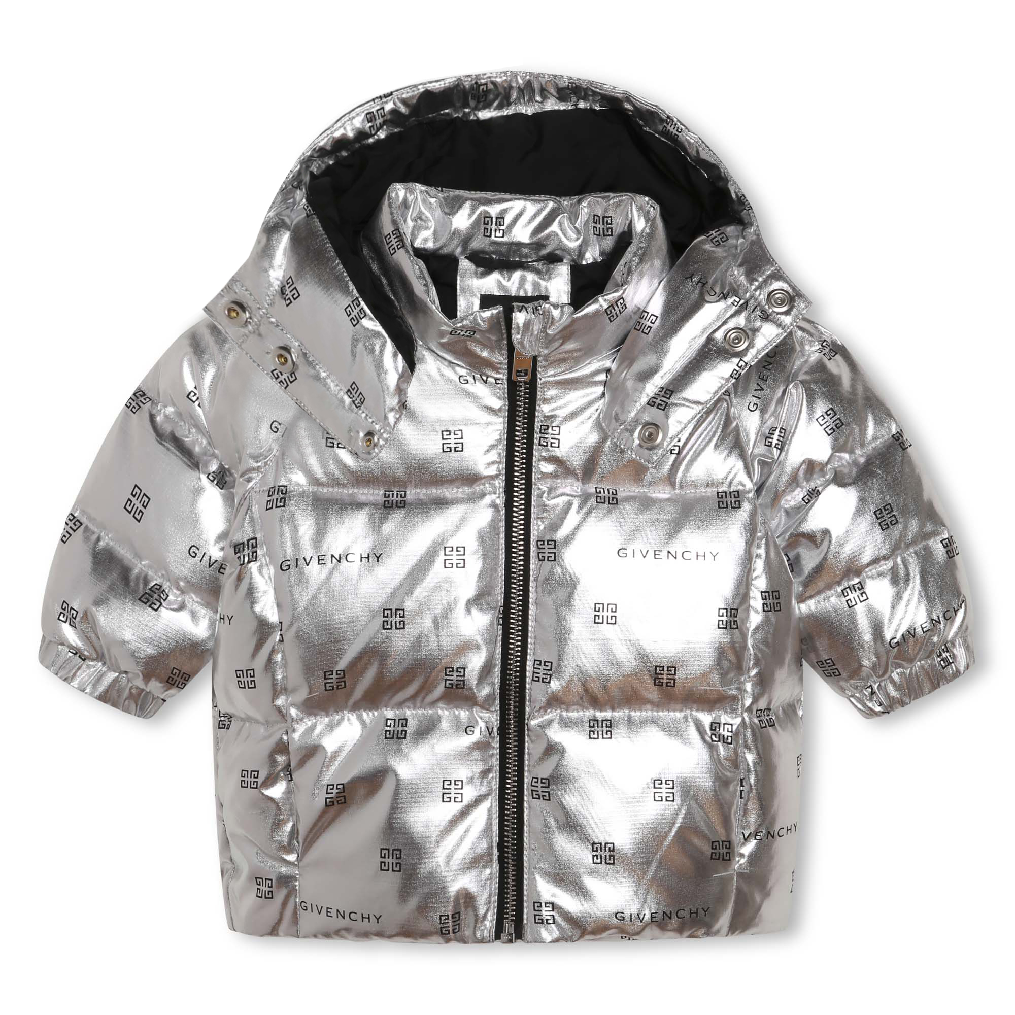 Hooded down jacket GIVENCHY for GIRL