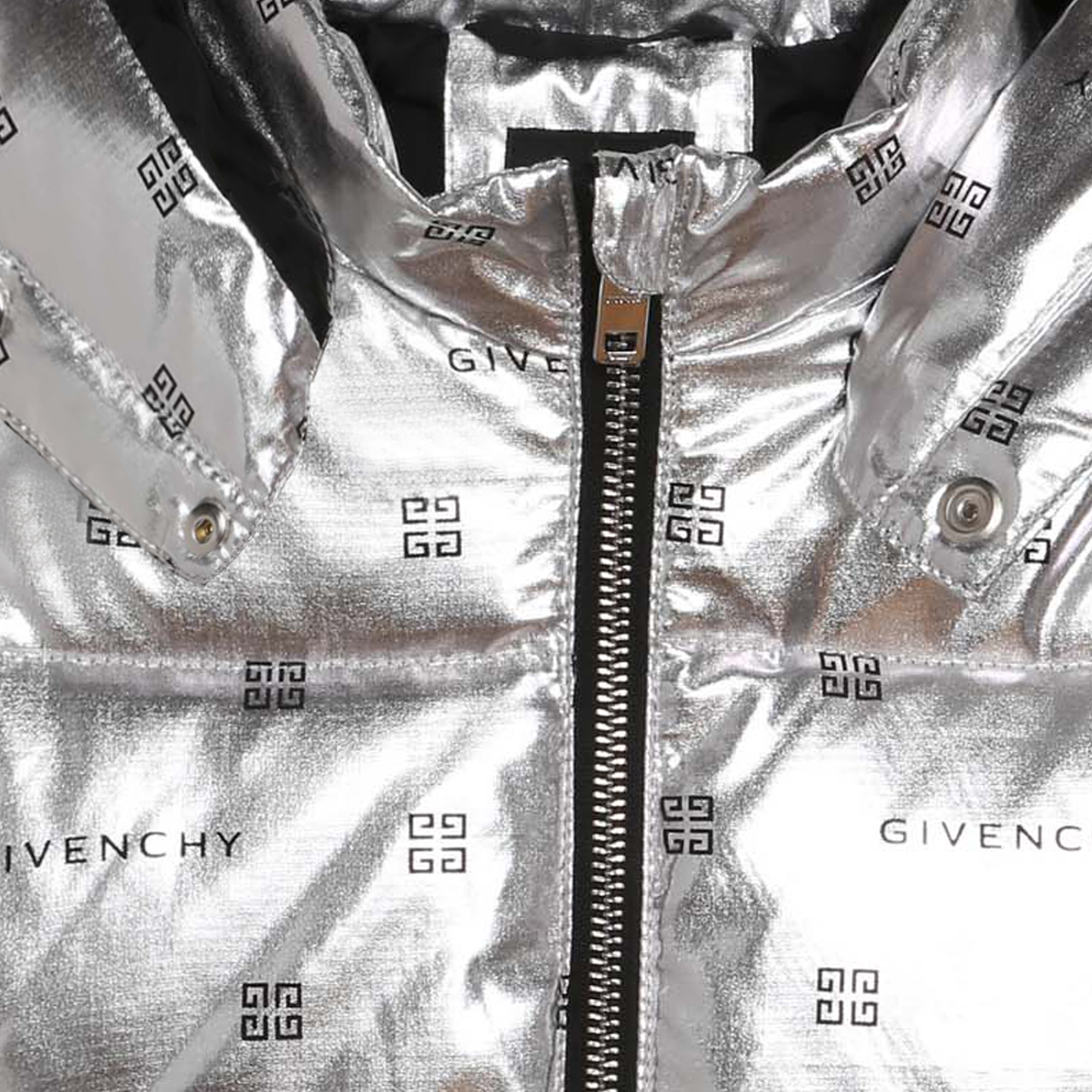 Hooded down jacket GIVENCHY for GIRL