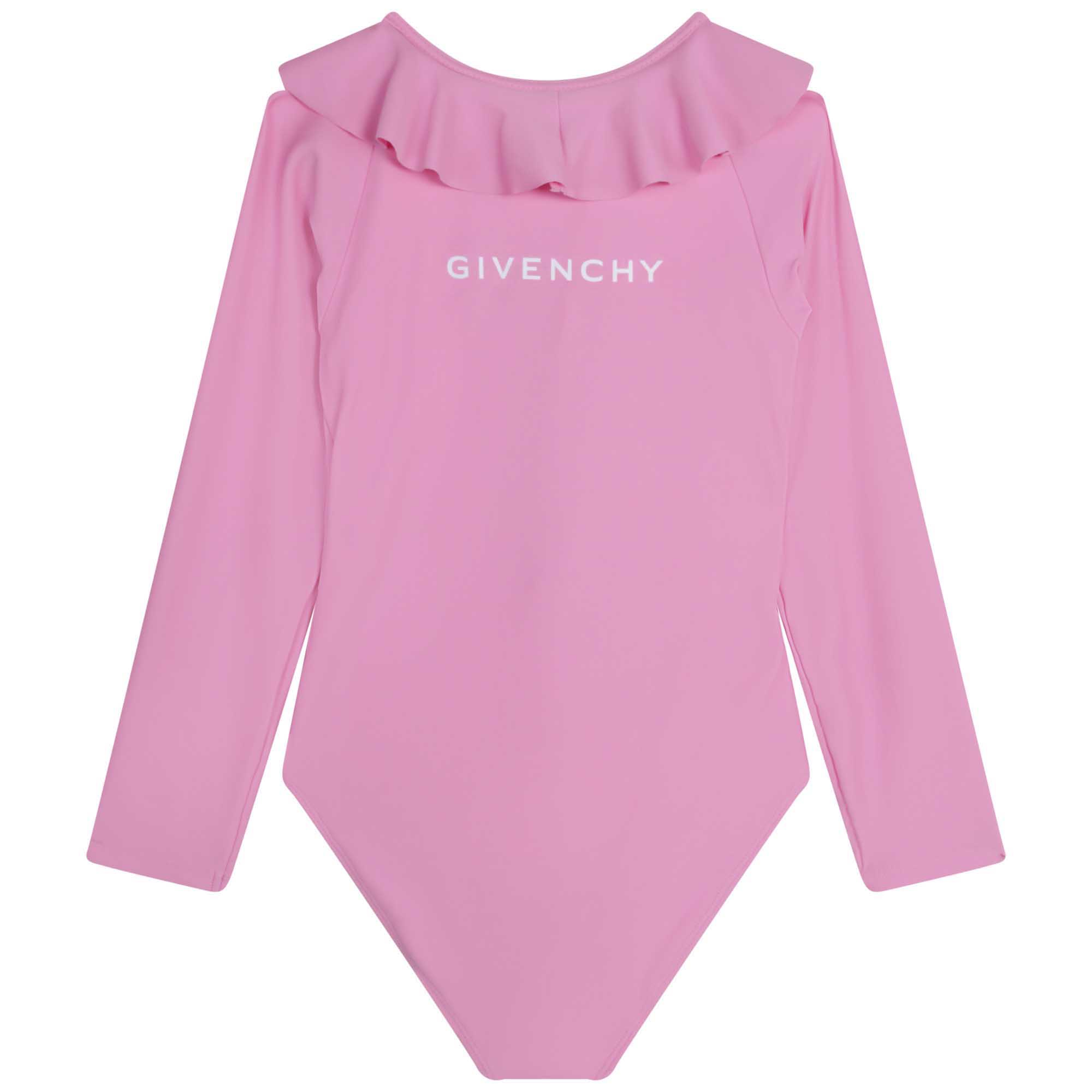 Frilled bathing suit GIVENCHY for GIRL