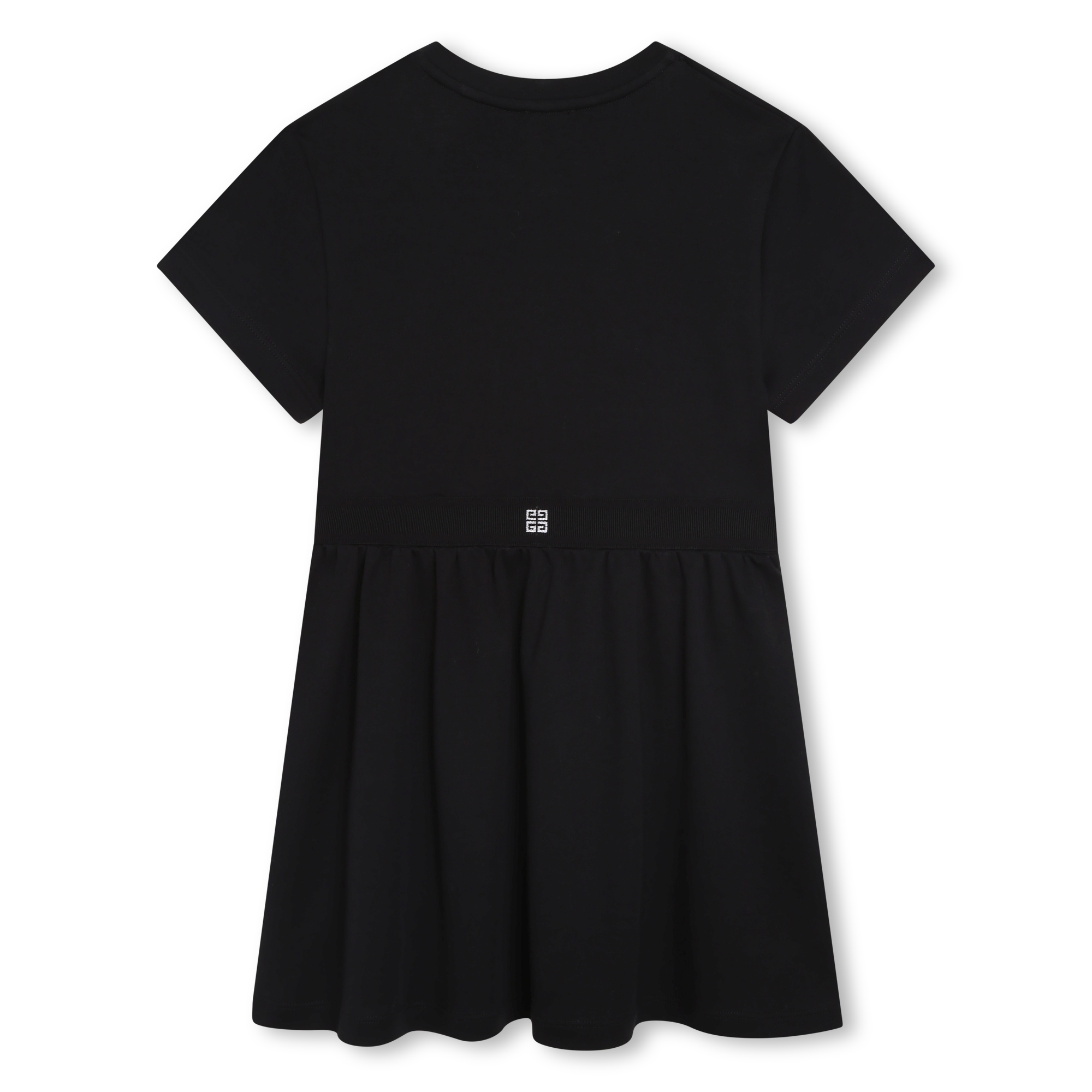 Flared elasticated-waist dress GIVENCHY for GIRL