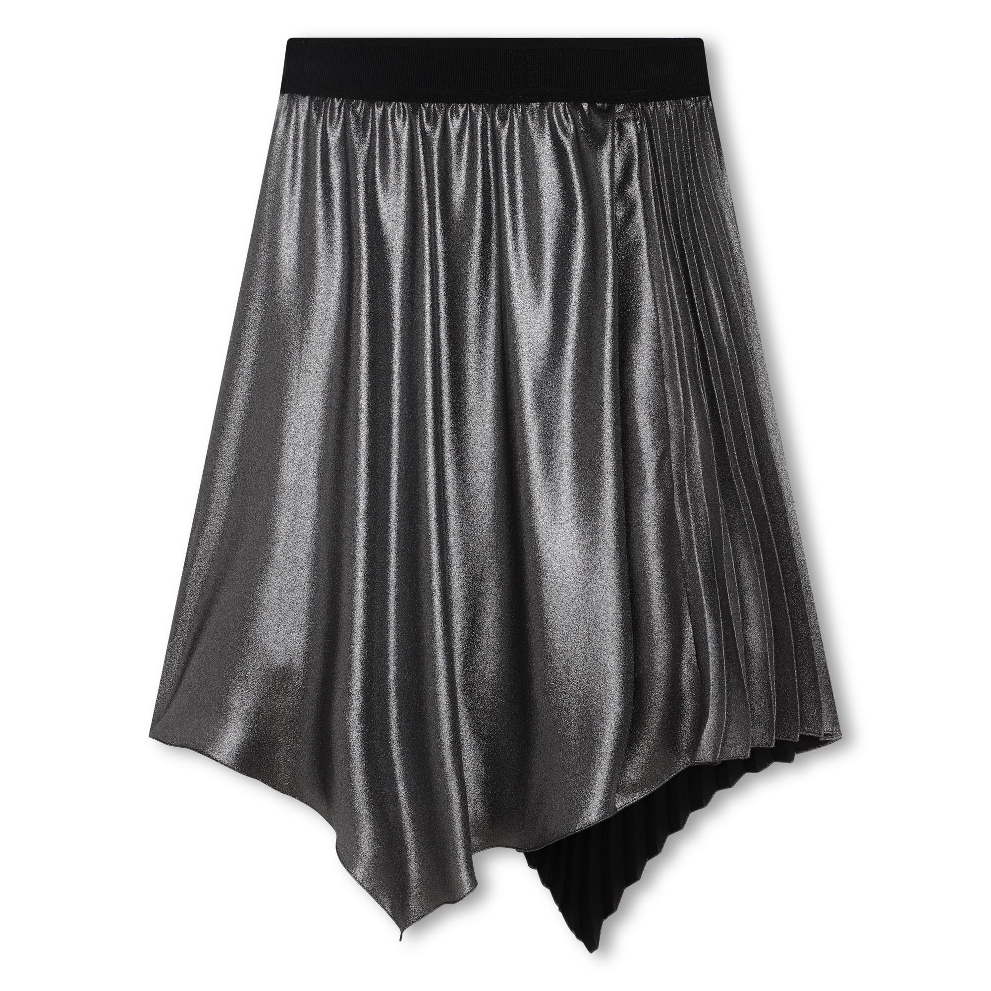 Asymmetric metallic skirt GIVENCHY for GIRL