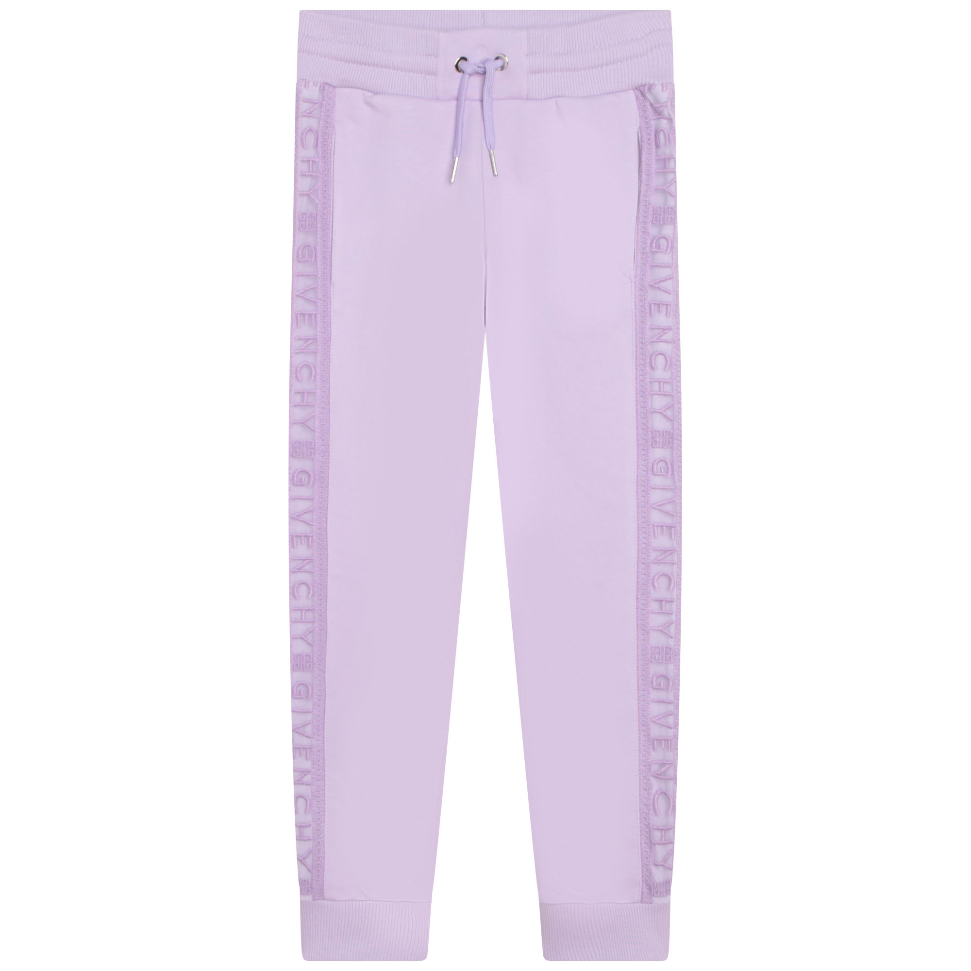 Jogging bottoms with stripes GIVENCHY for GIRL