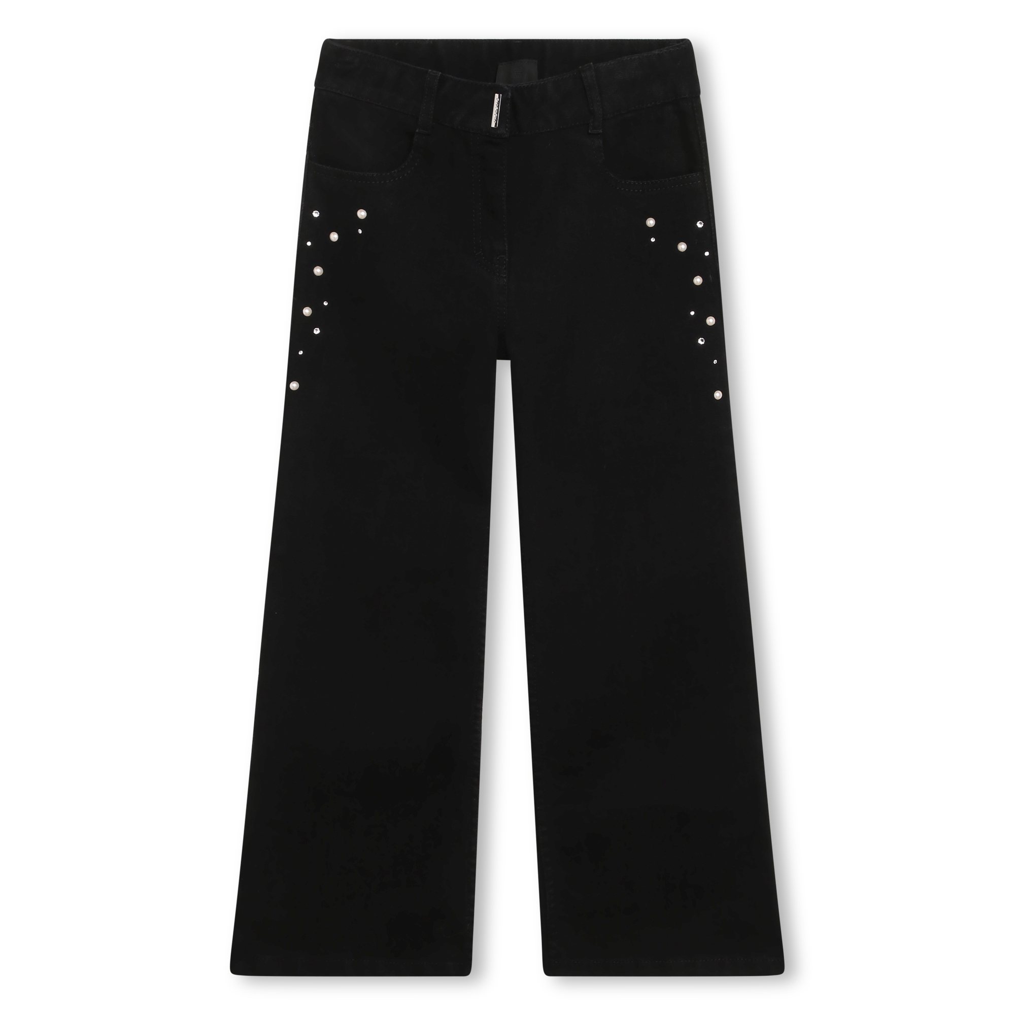 Wide-leg jeans with beads GIVENCHY for GIRL