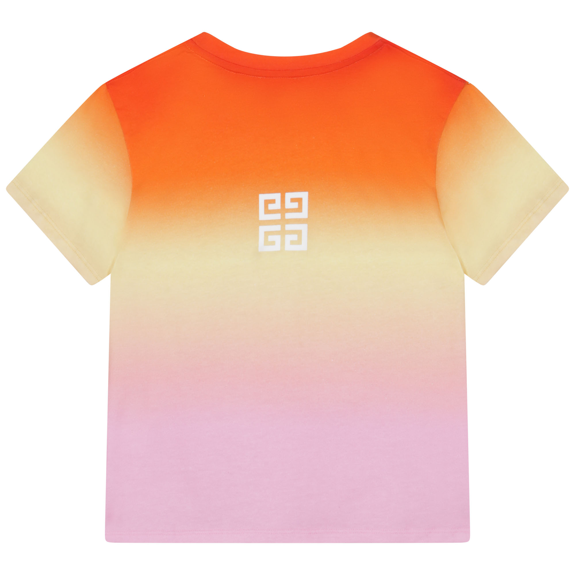 T-shirt multicolore en coton GIVENCHY pour FILLE
