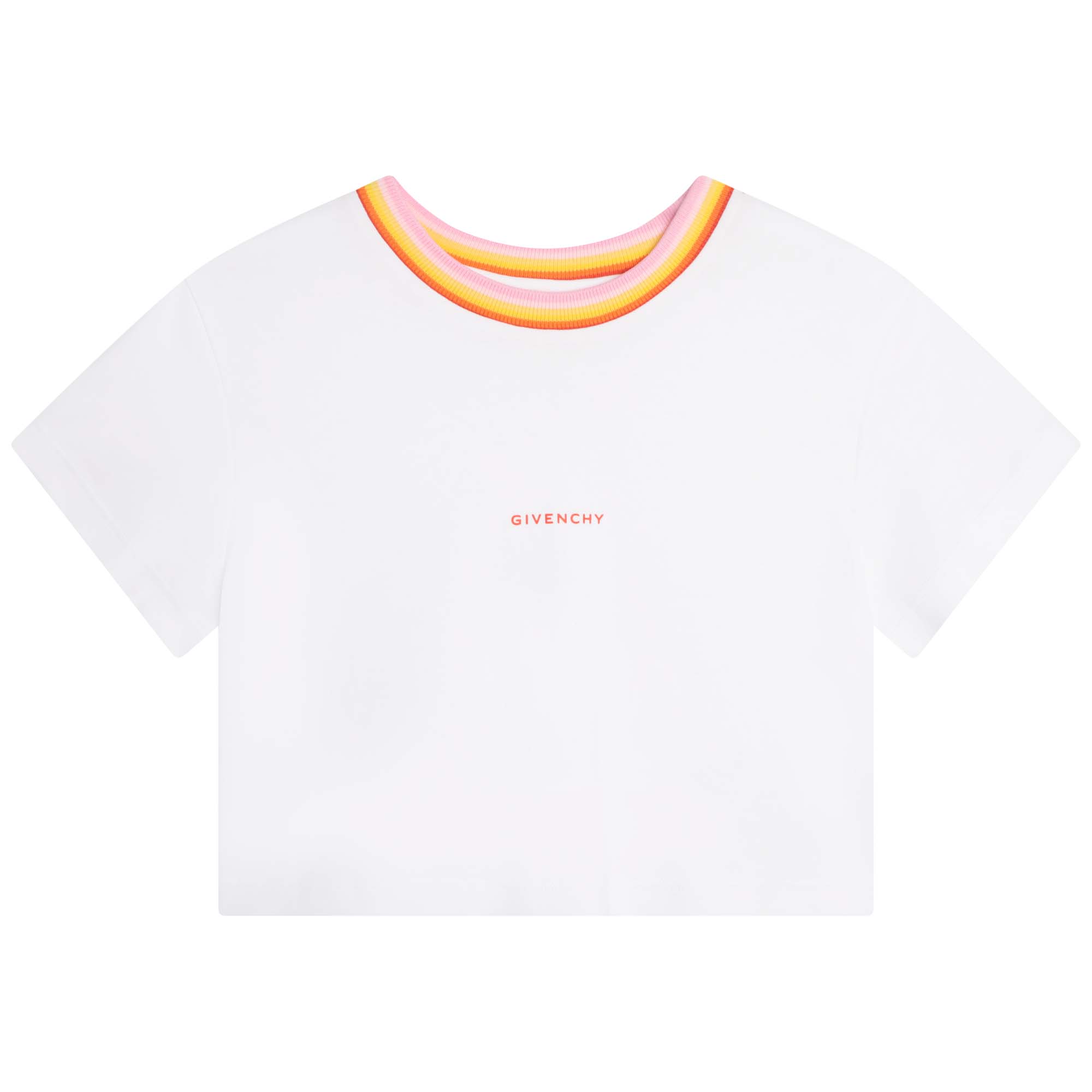 Round-neck cotton T-shirt GIVENCHY for GIRL