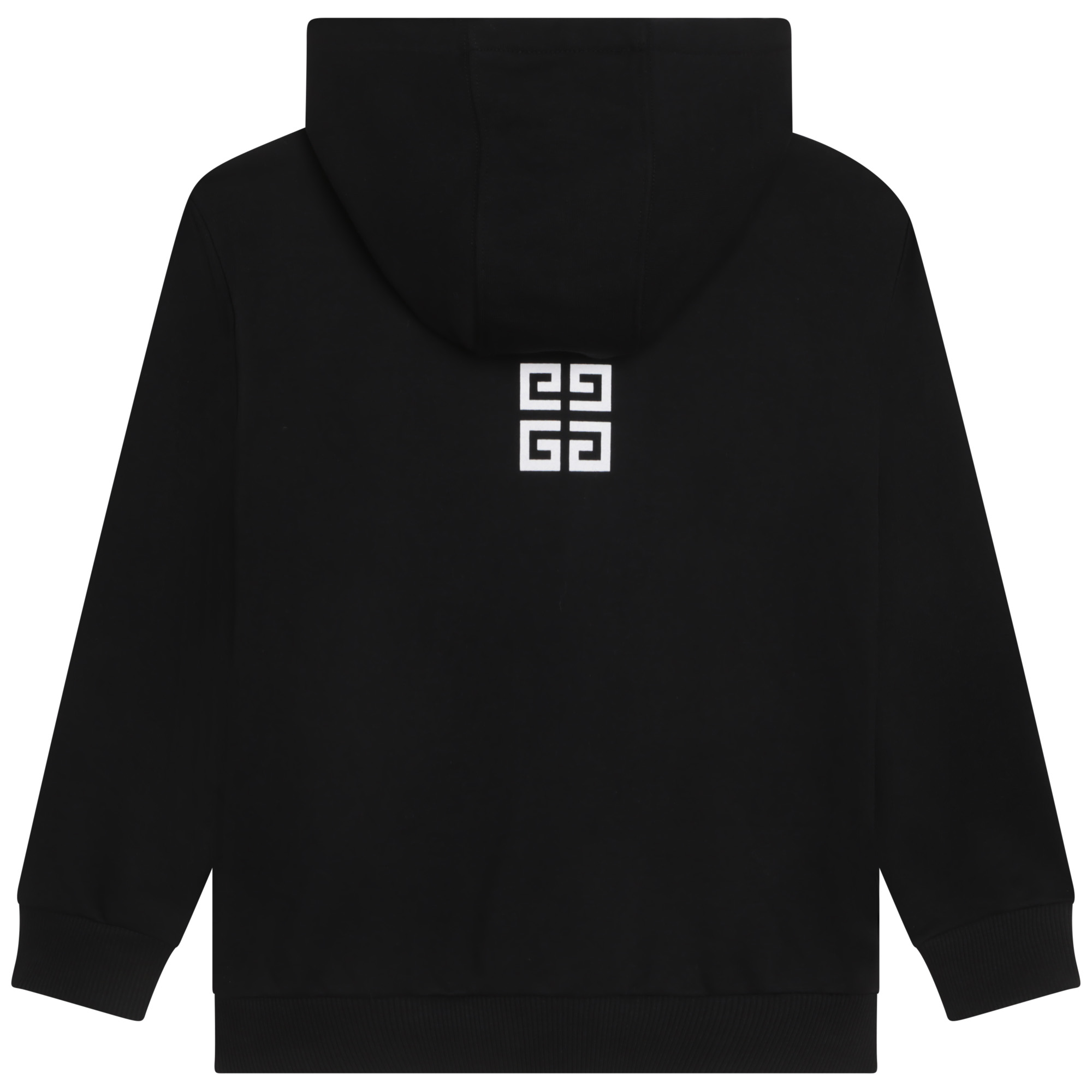 Hooded fleece cardigan GIVENCHY for GIRL