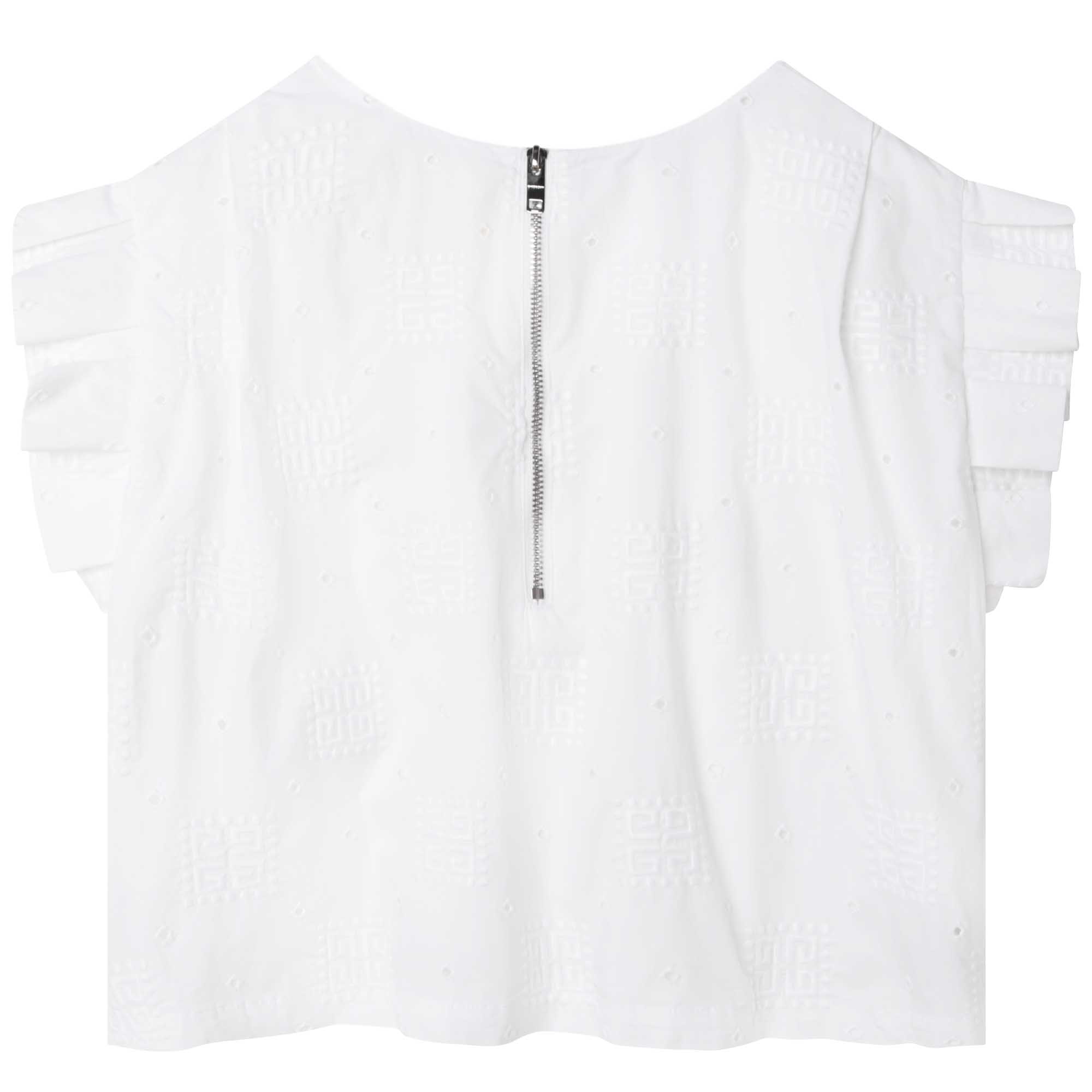 Broderie anglaise blouse GIVENCHY for GIRL