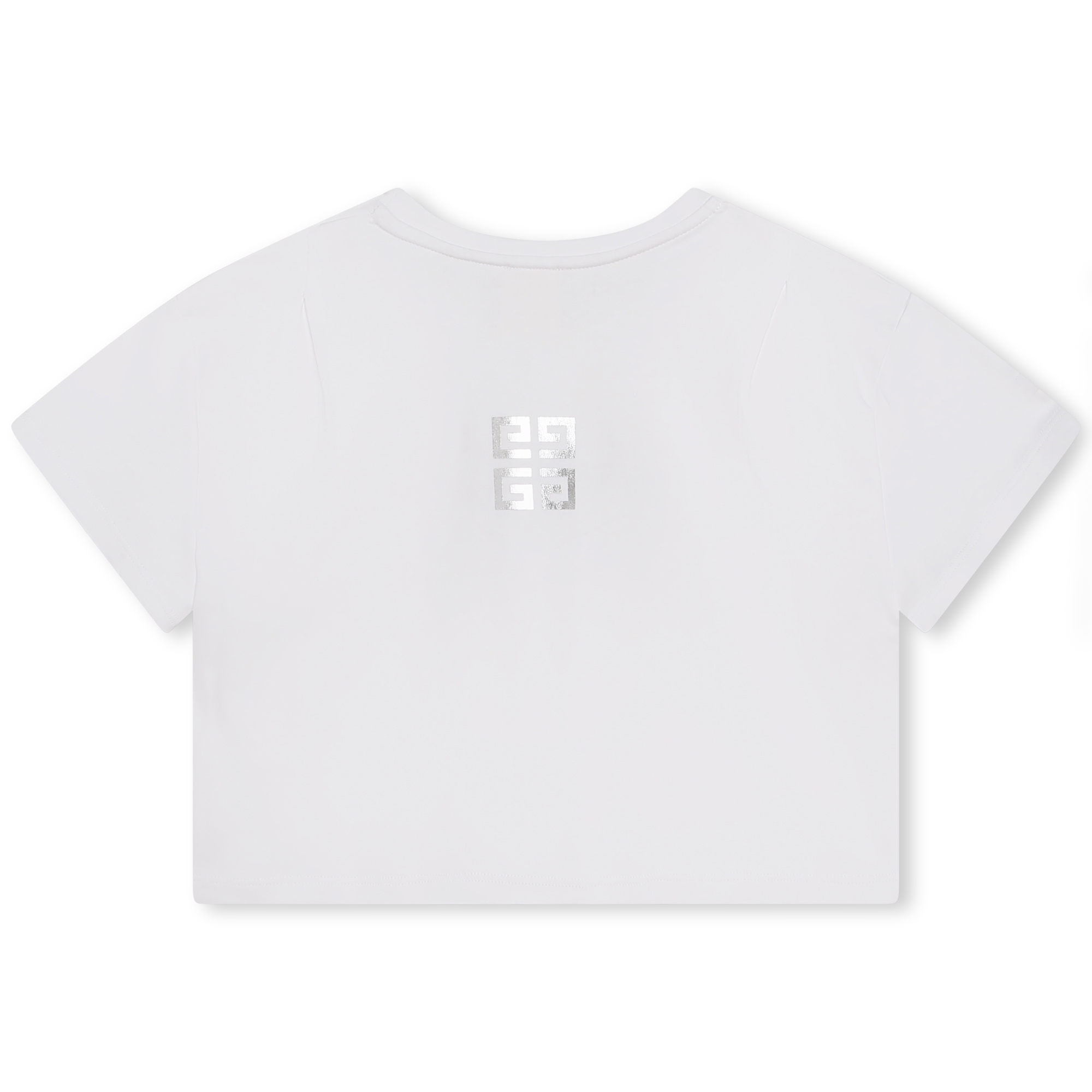 Cotton T-shirt with pleats GIVENCHY for GIRL