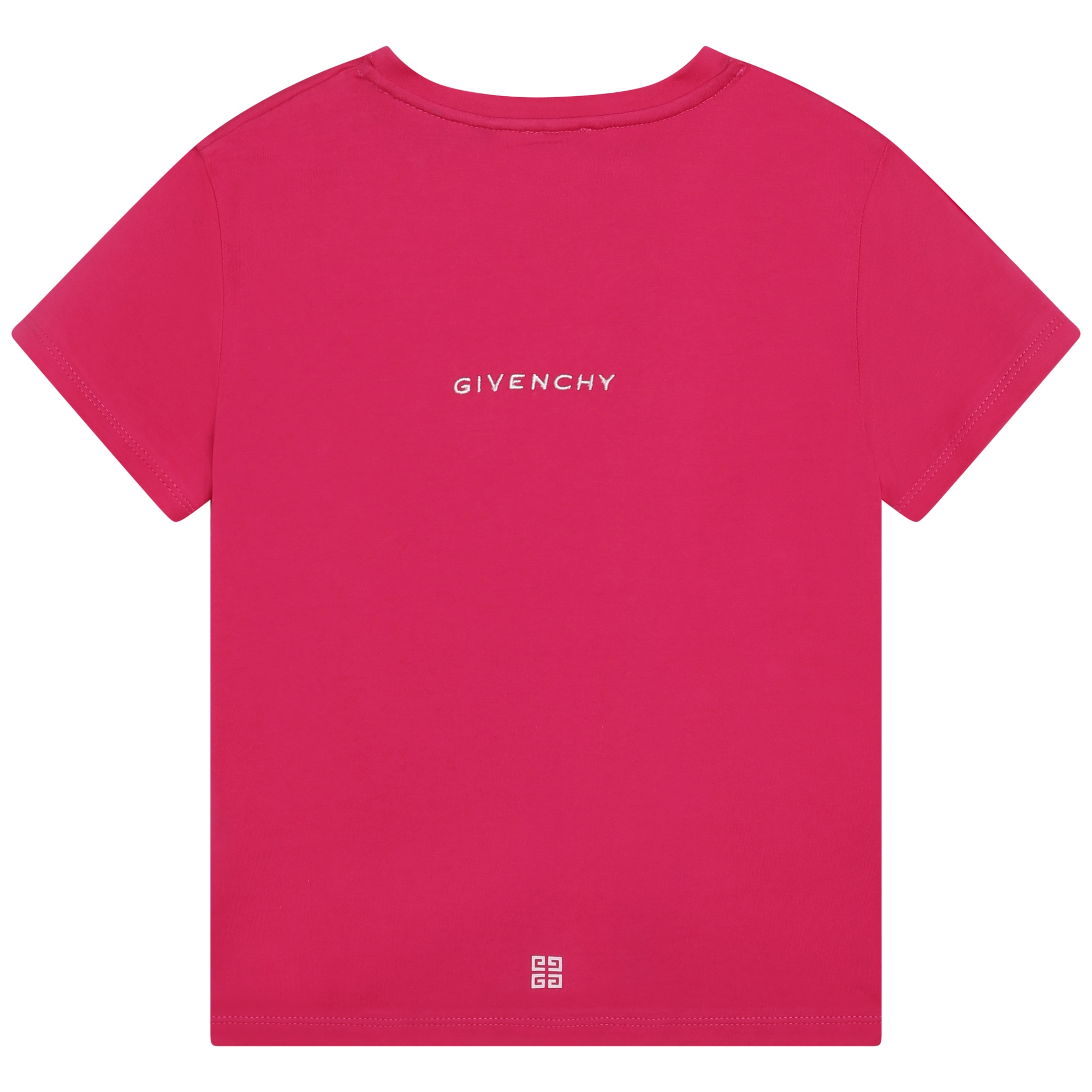 T-shirt met kasteelprint GIVENCHY Voor