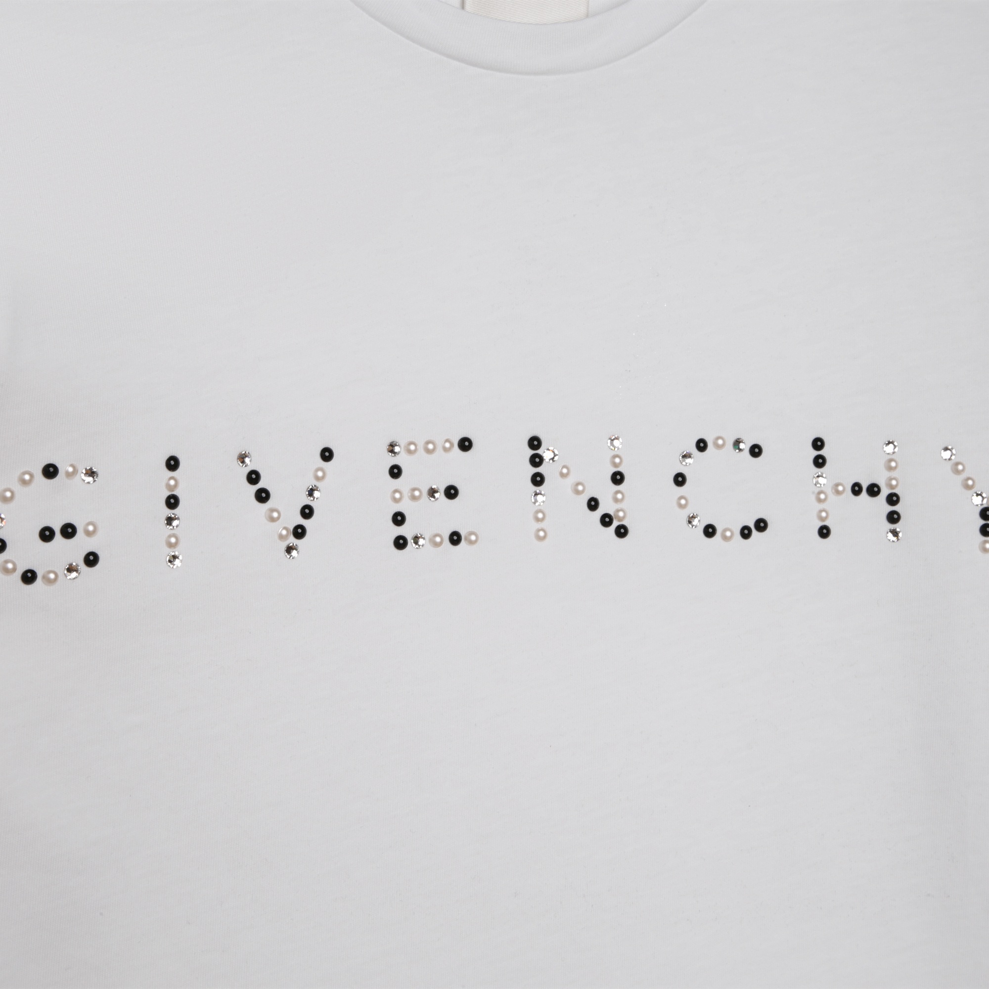 Camiseta con cristales GIVENCHY para NIÑA