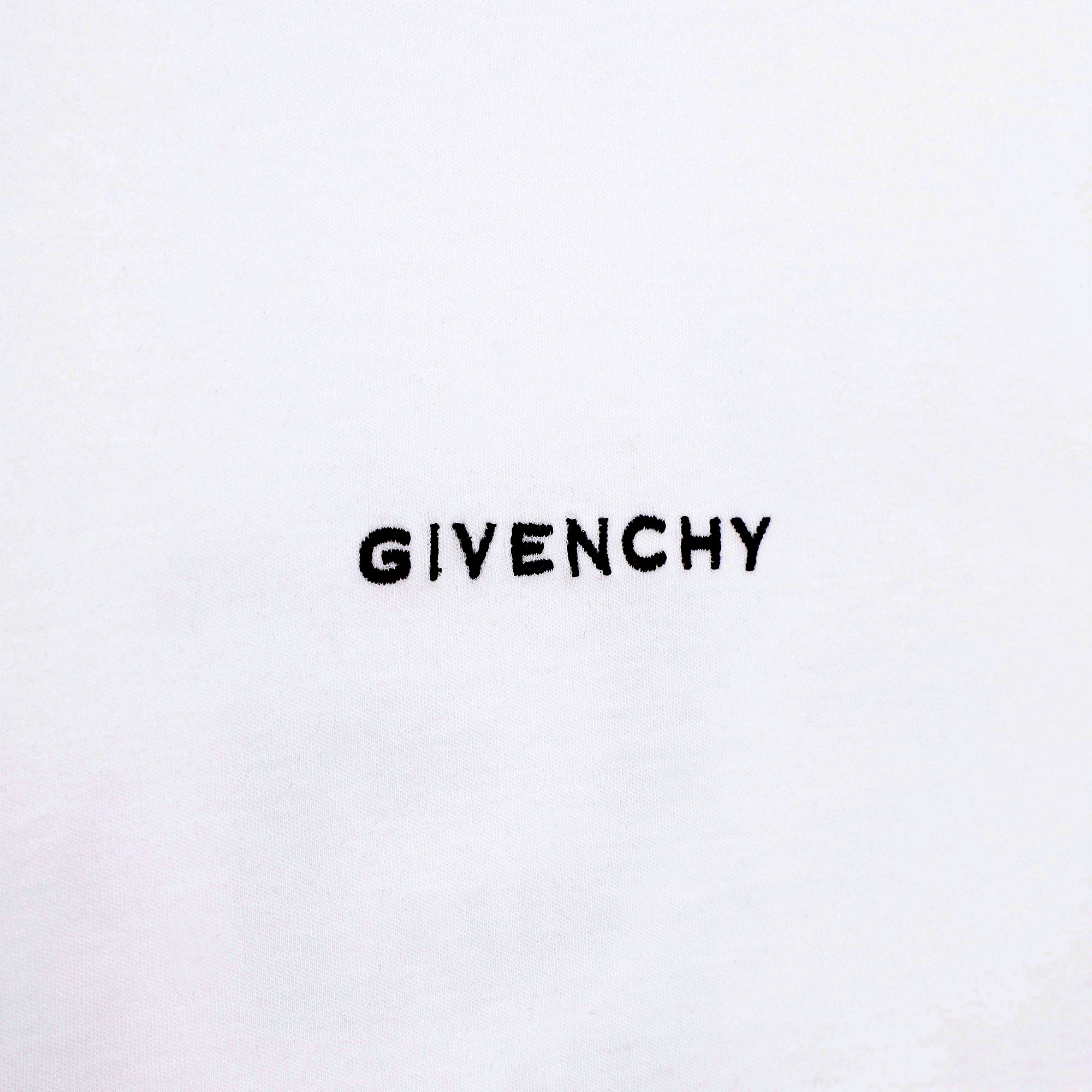 T-shirt con ricamo cardo GIVENCHY Per BAMBINA