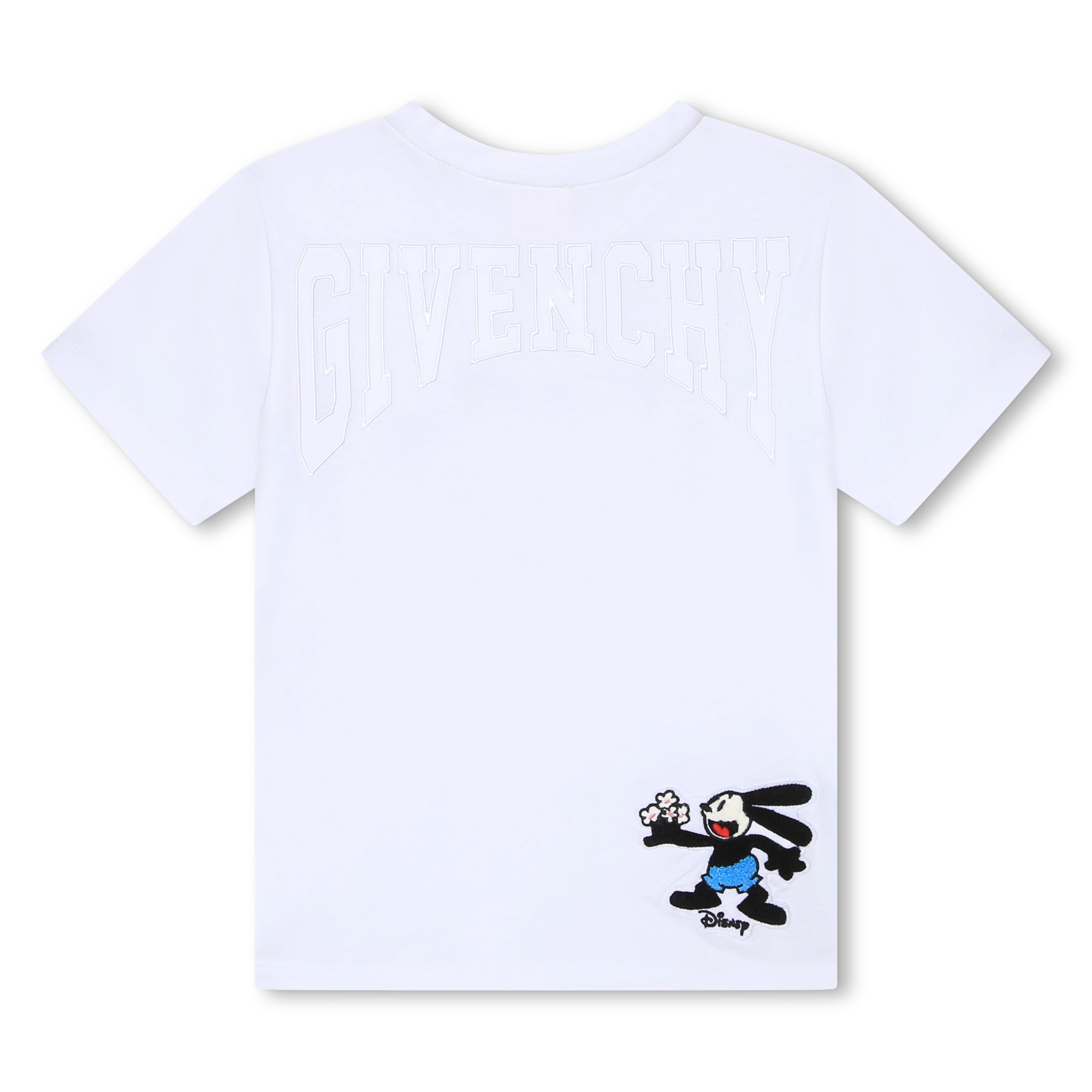 Print and embroidered T-shirt GIVENCHY for GIRL
