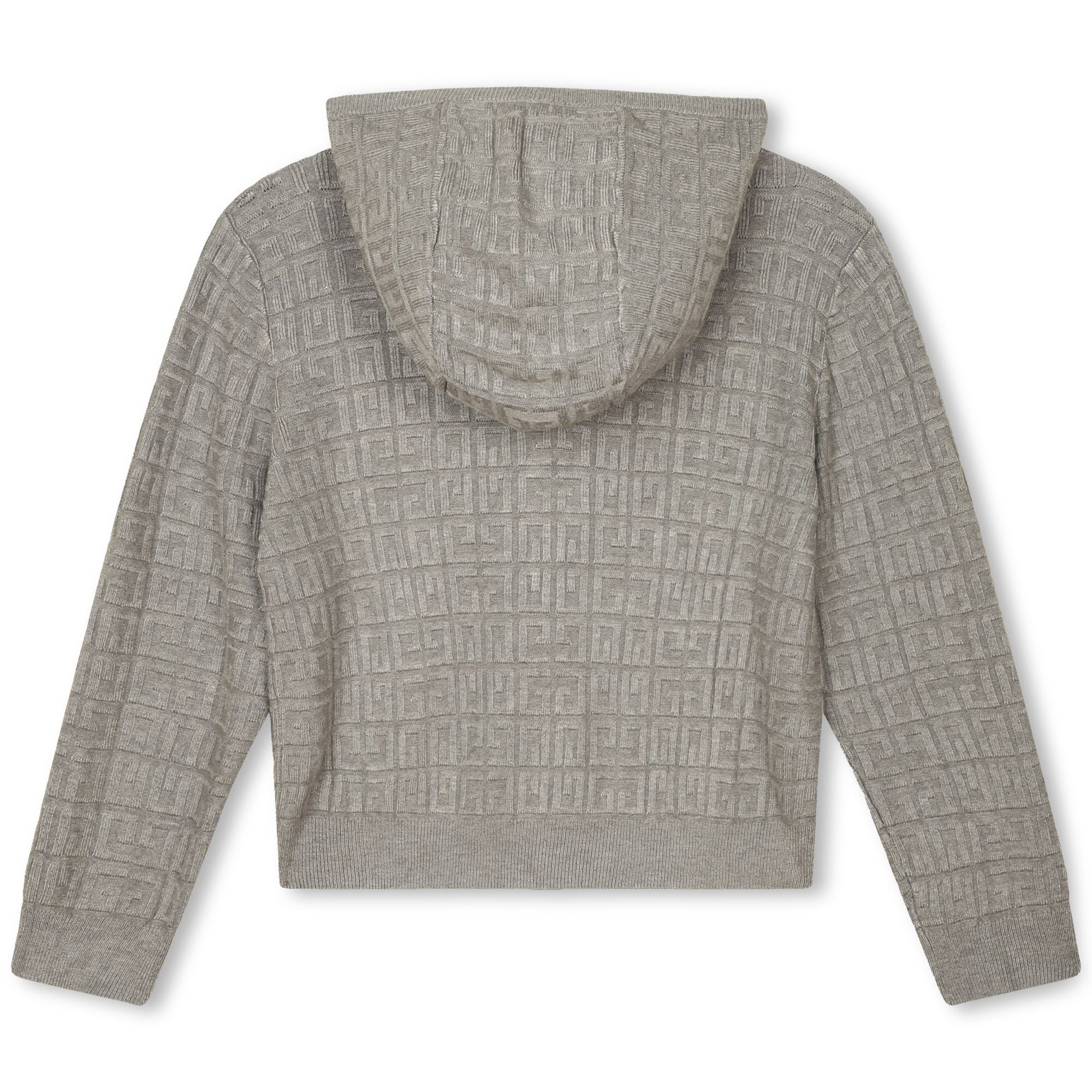 Kapuzen-Sweater aus Strick GIVENCHY Für MÄDCHEN