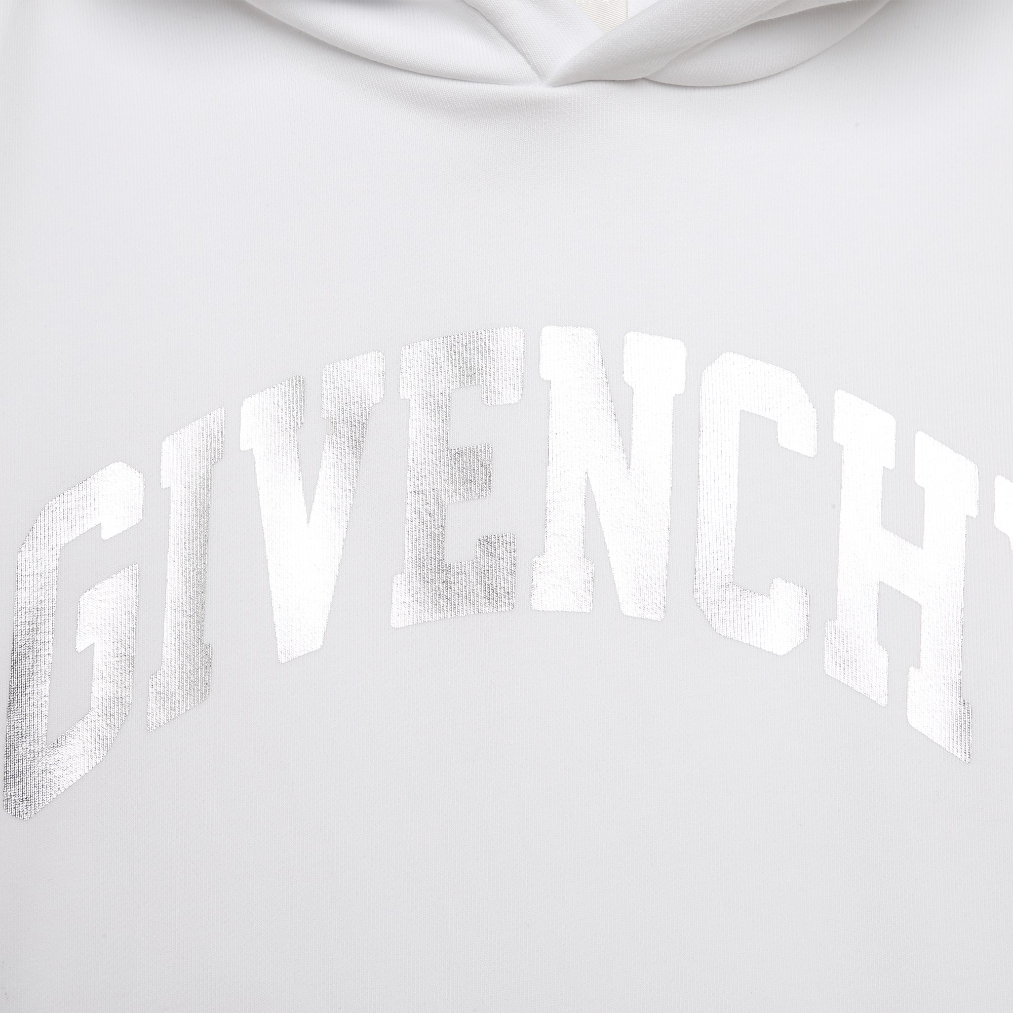 Printed hooded sweatshirt GIVENCHY for GIRL