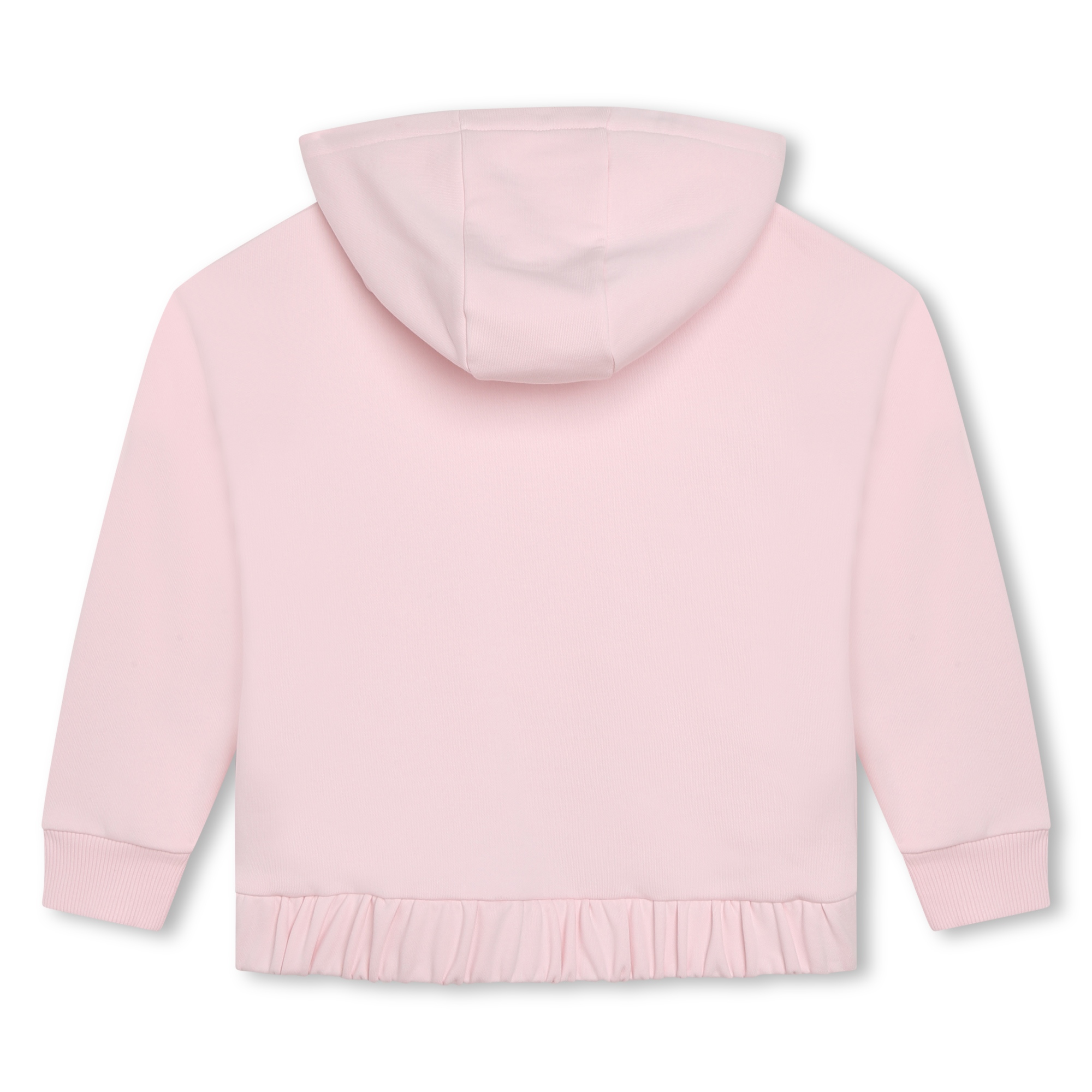 Hooded rhinestone sweatshirt GIVENCHY for GIRL