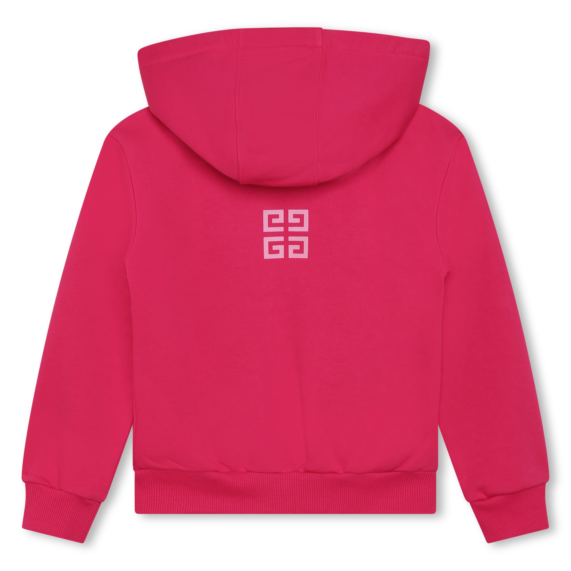 Hooded zip-up cardigan GIVENCHY for GIRL
