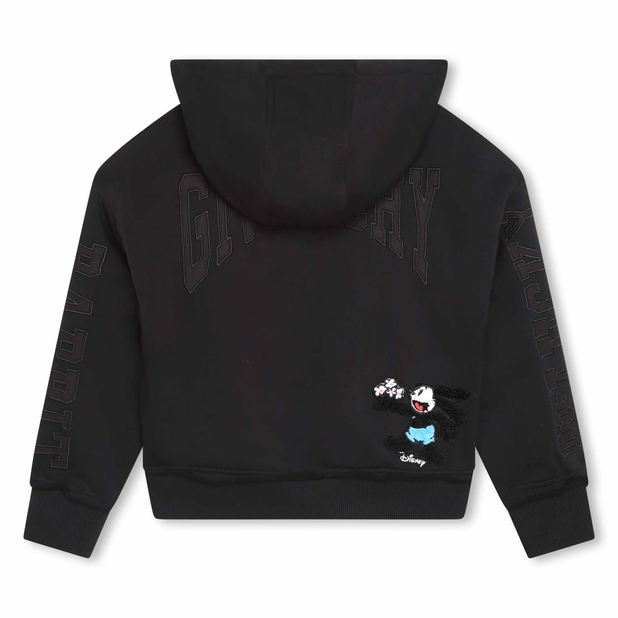 Fleece-Sweater mit Badge GIVENCHY Für MÄDCHEN