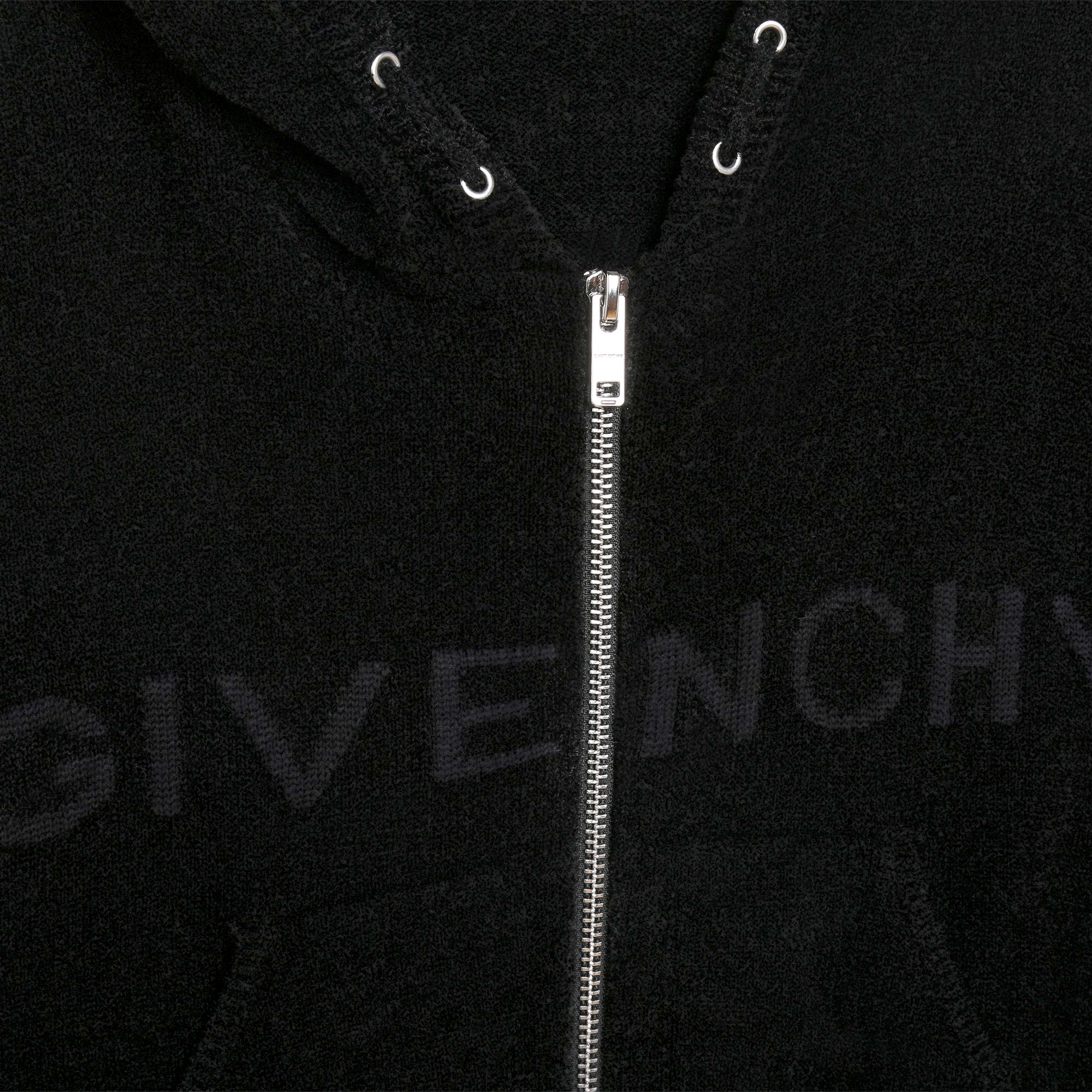 Cardigan à capuche en tricot GIVENCHY pour FILLE