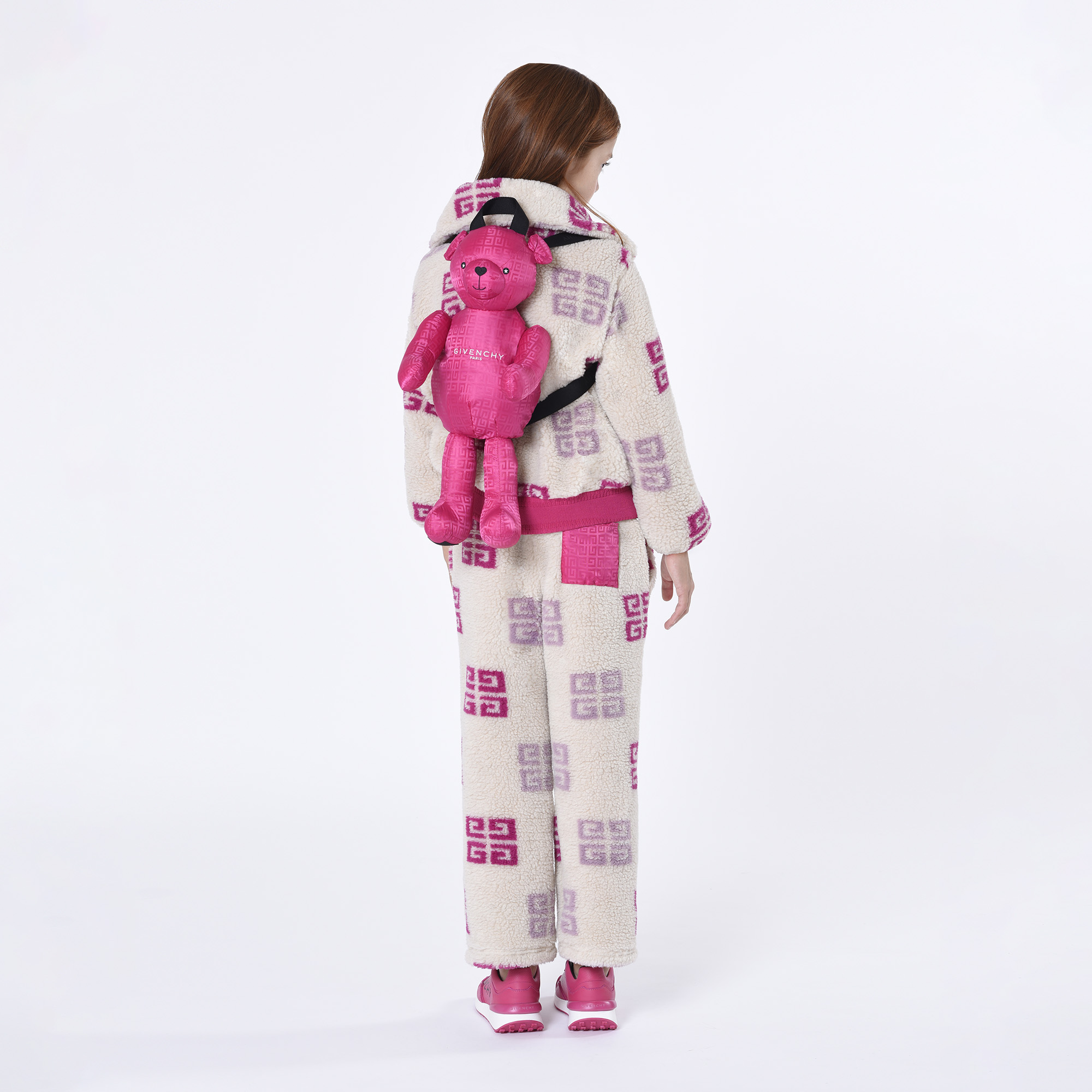 Reversible hooded jacket GIVENCHY for GIRL