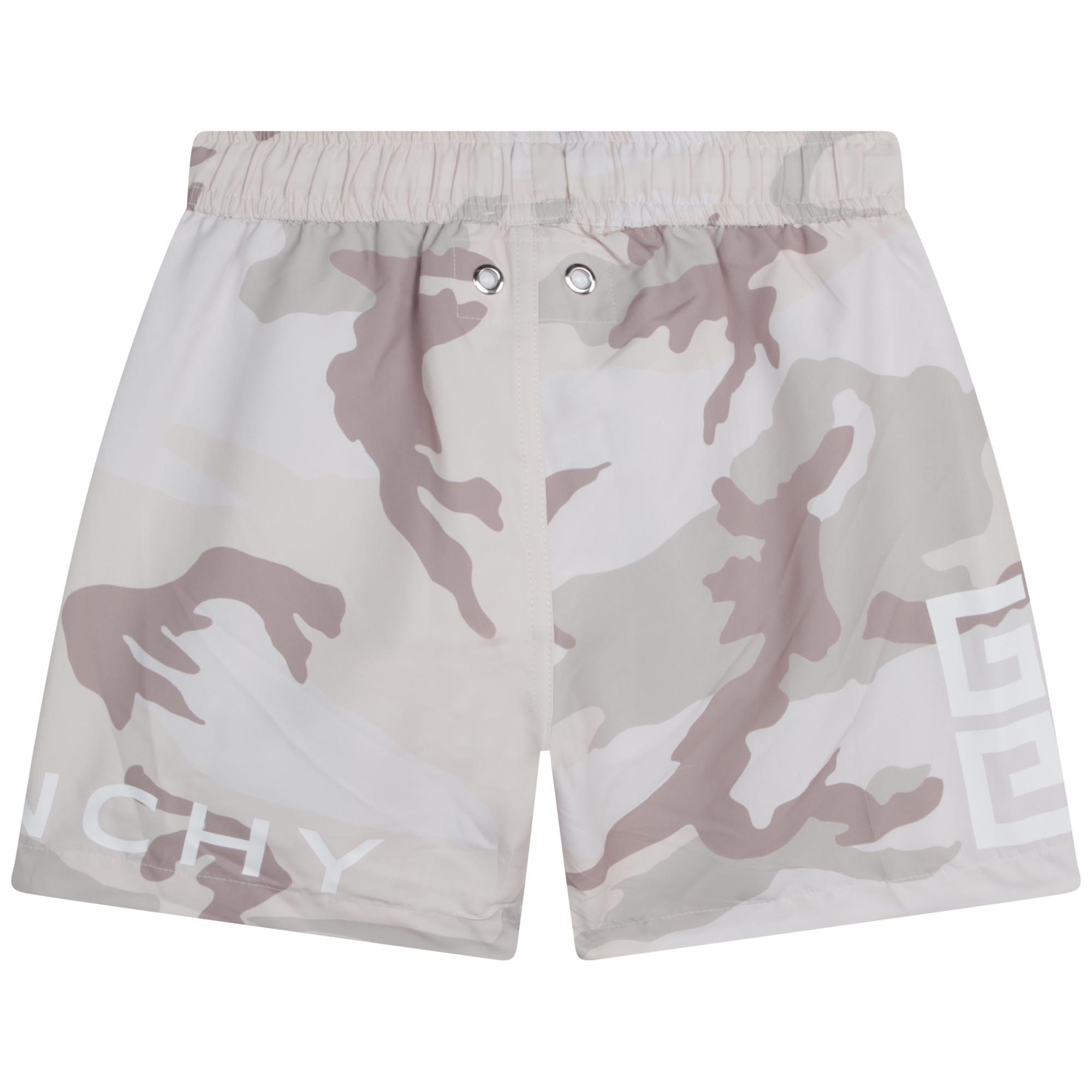 Camouflage Bermuda shorts GIVENCHY for BOY