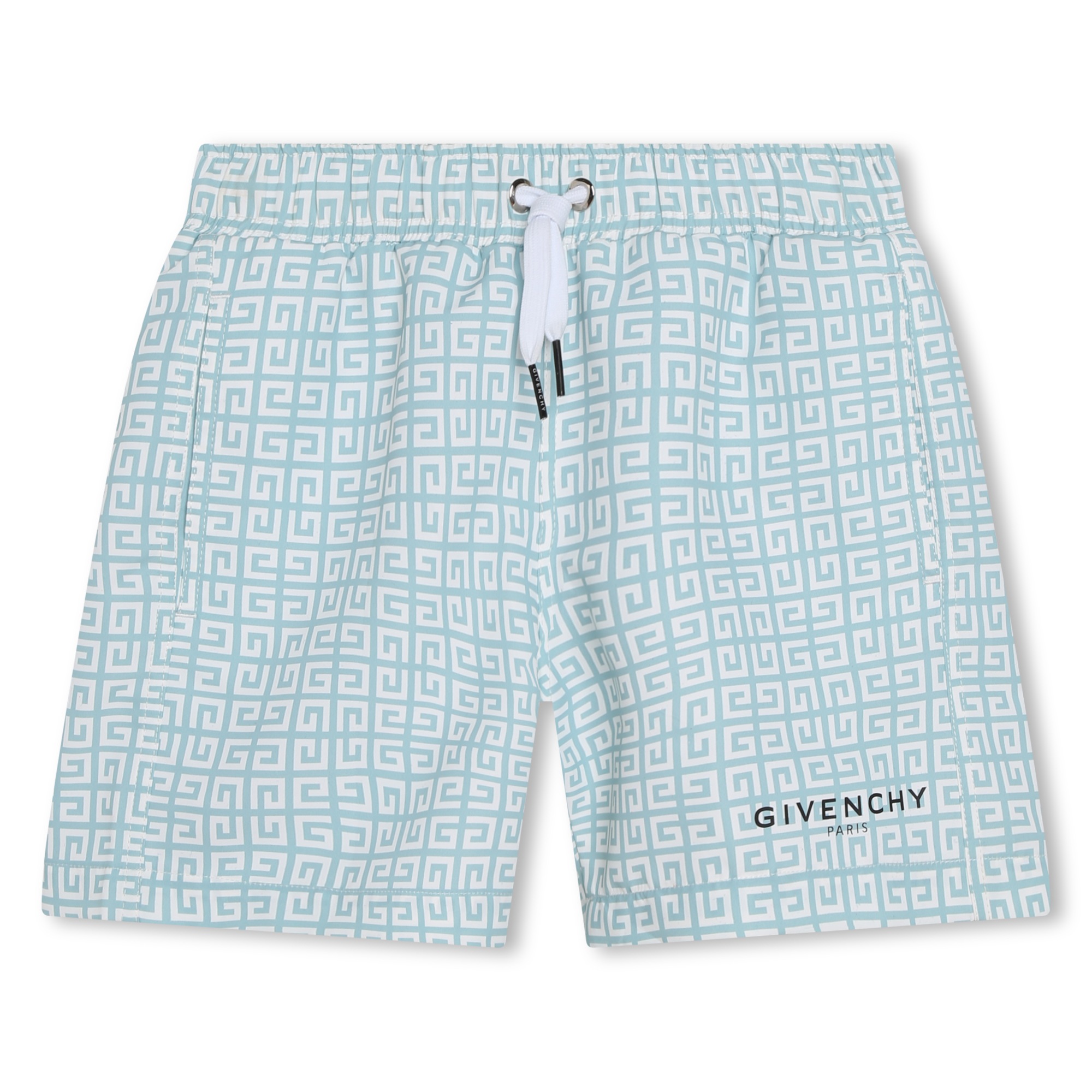 GIVENCHY Printed swimming trunks boy green - | Kids around