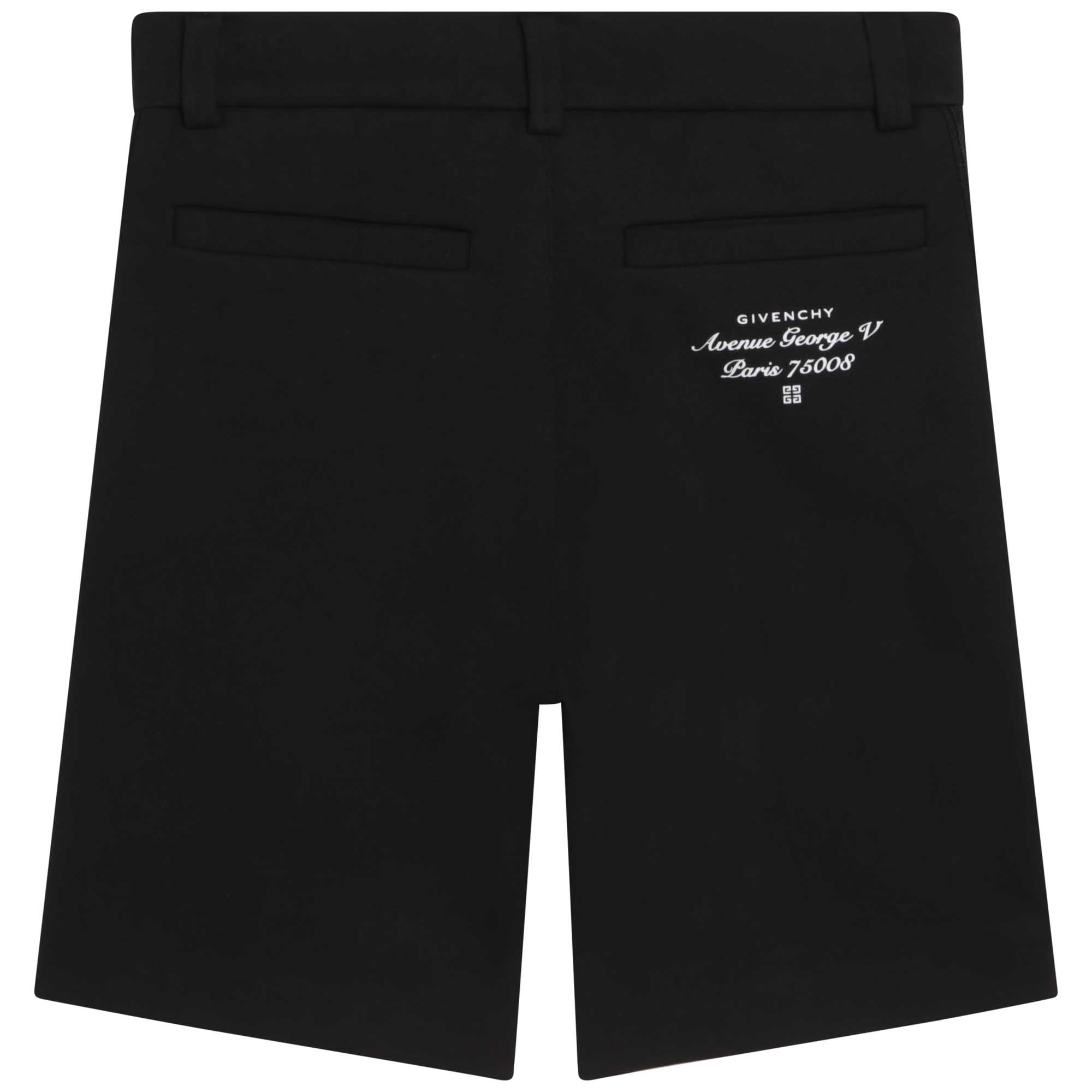 Smart long shorts GIVENCHY for BOY