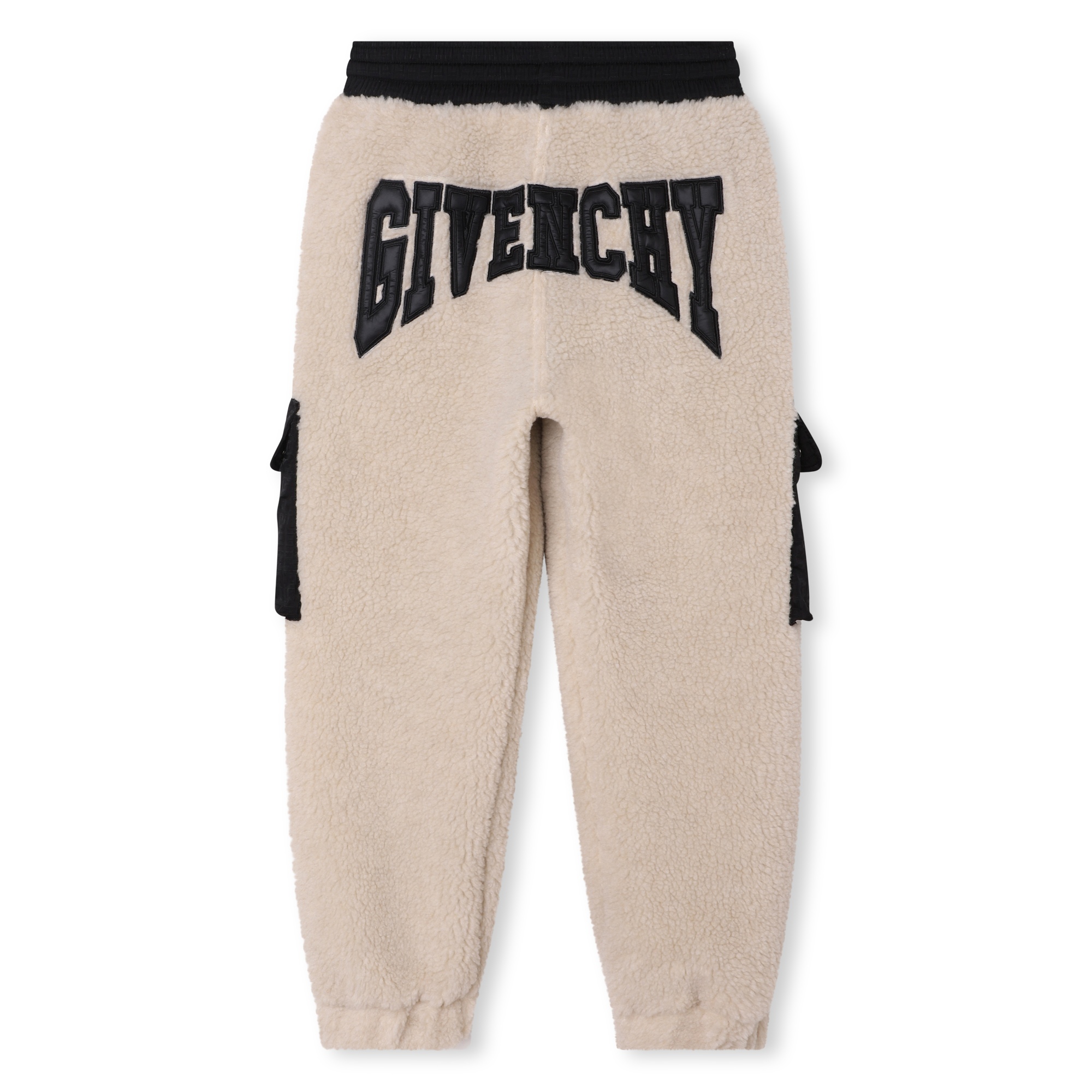 Fleecy cargo trousers GIVENCHY for BOY