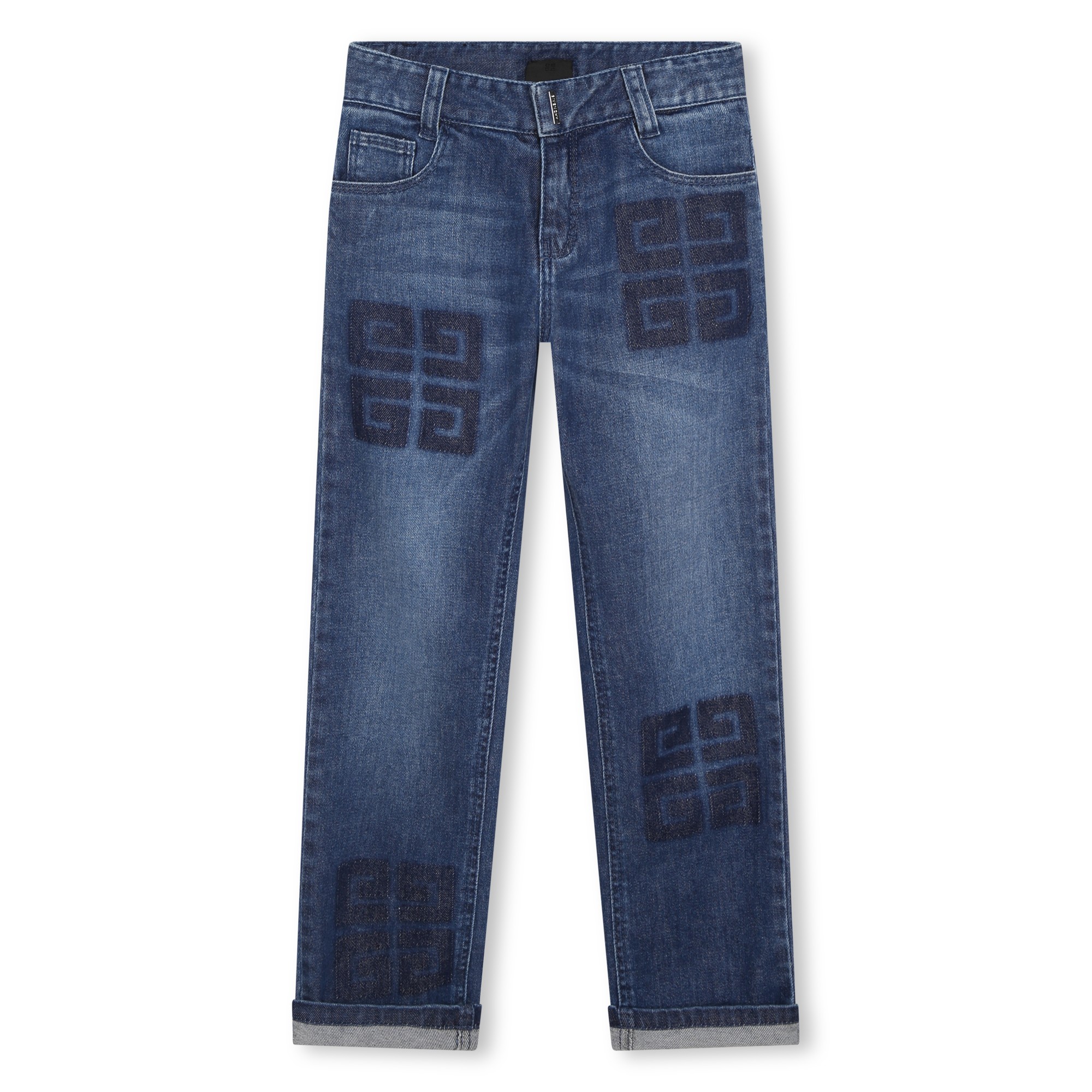 Adjustable printed jeans GIVENCHY for BOY
