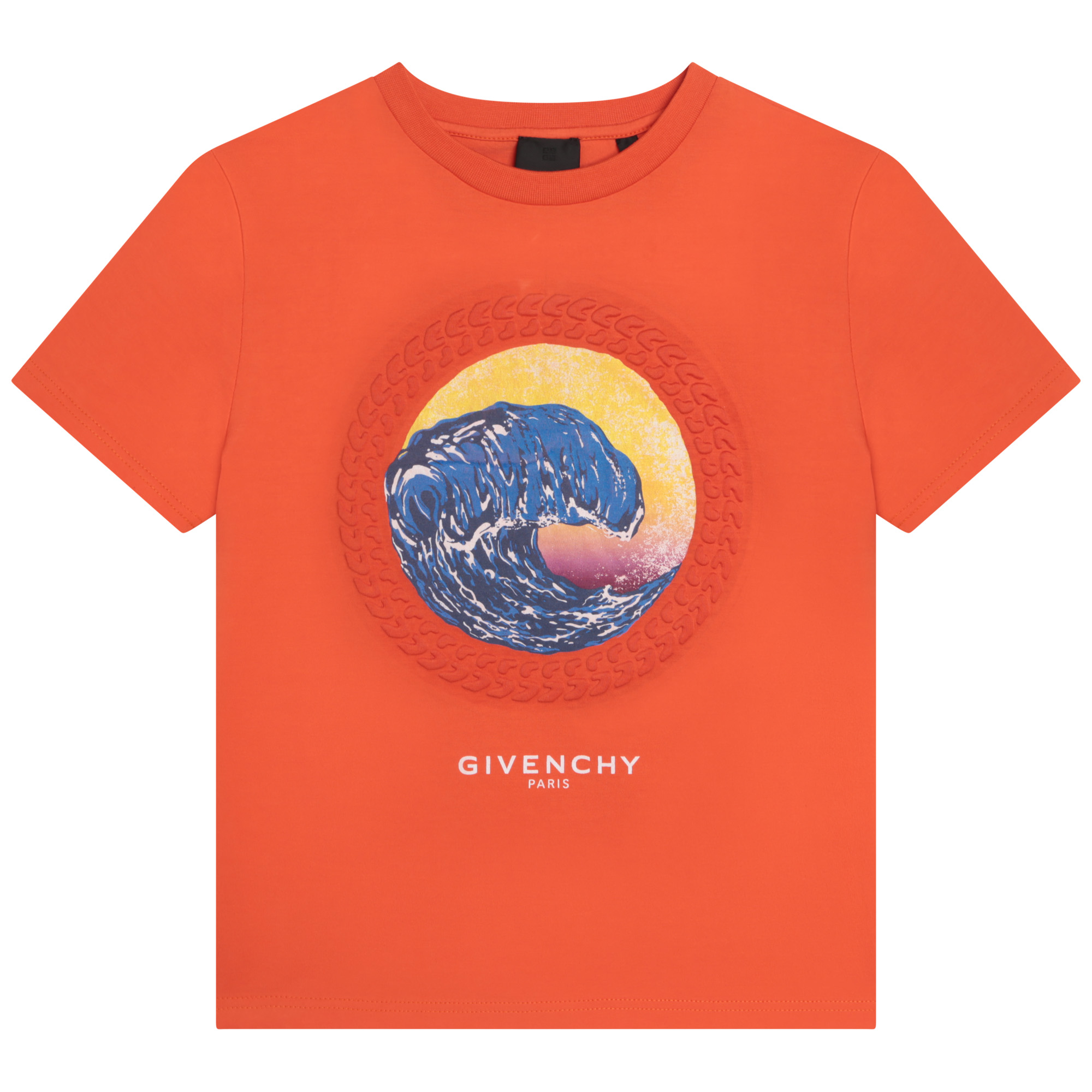 Wave print T-shirt GIVENCHY for BOY