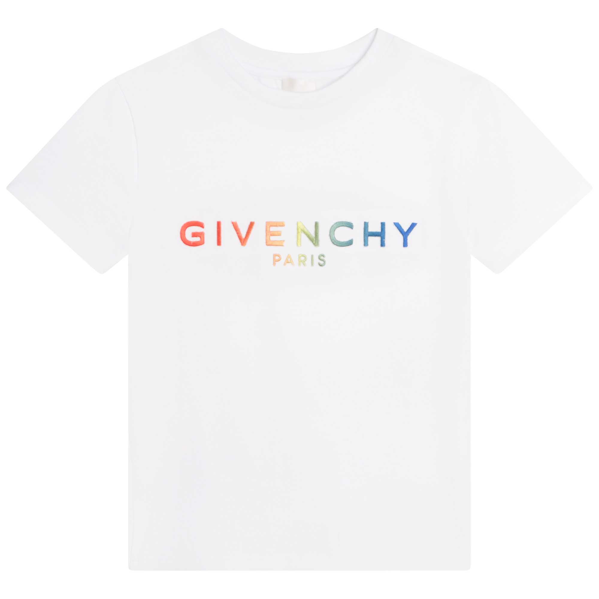 Graded embroidery T-shirt GIVENCHY for BOY