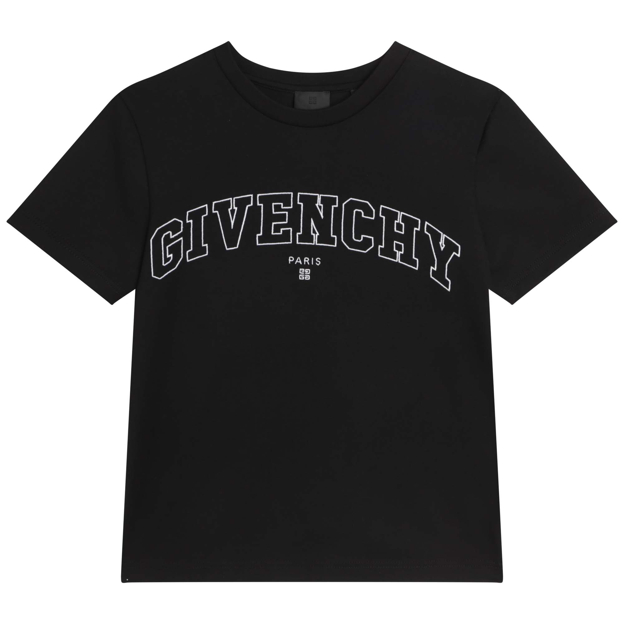 T-shirt avec broderie GIVENCHY pour GARCON