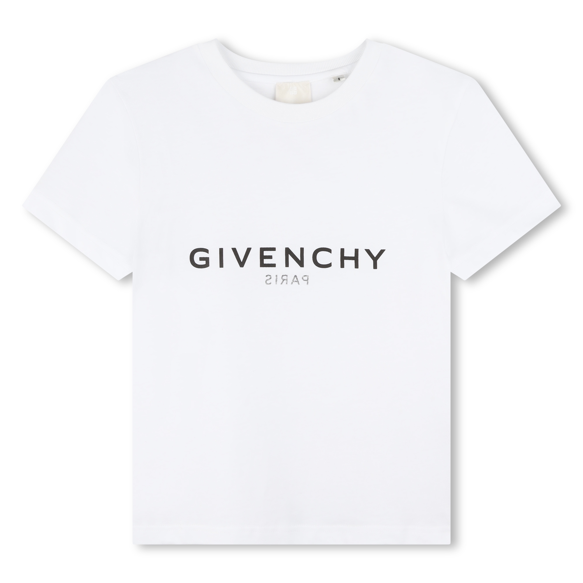 T-shirt coton manches courtes GIVENCHY pour GARCON