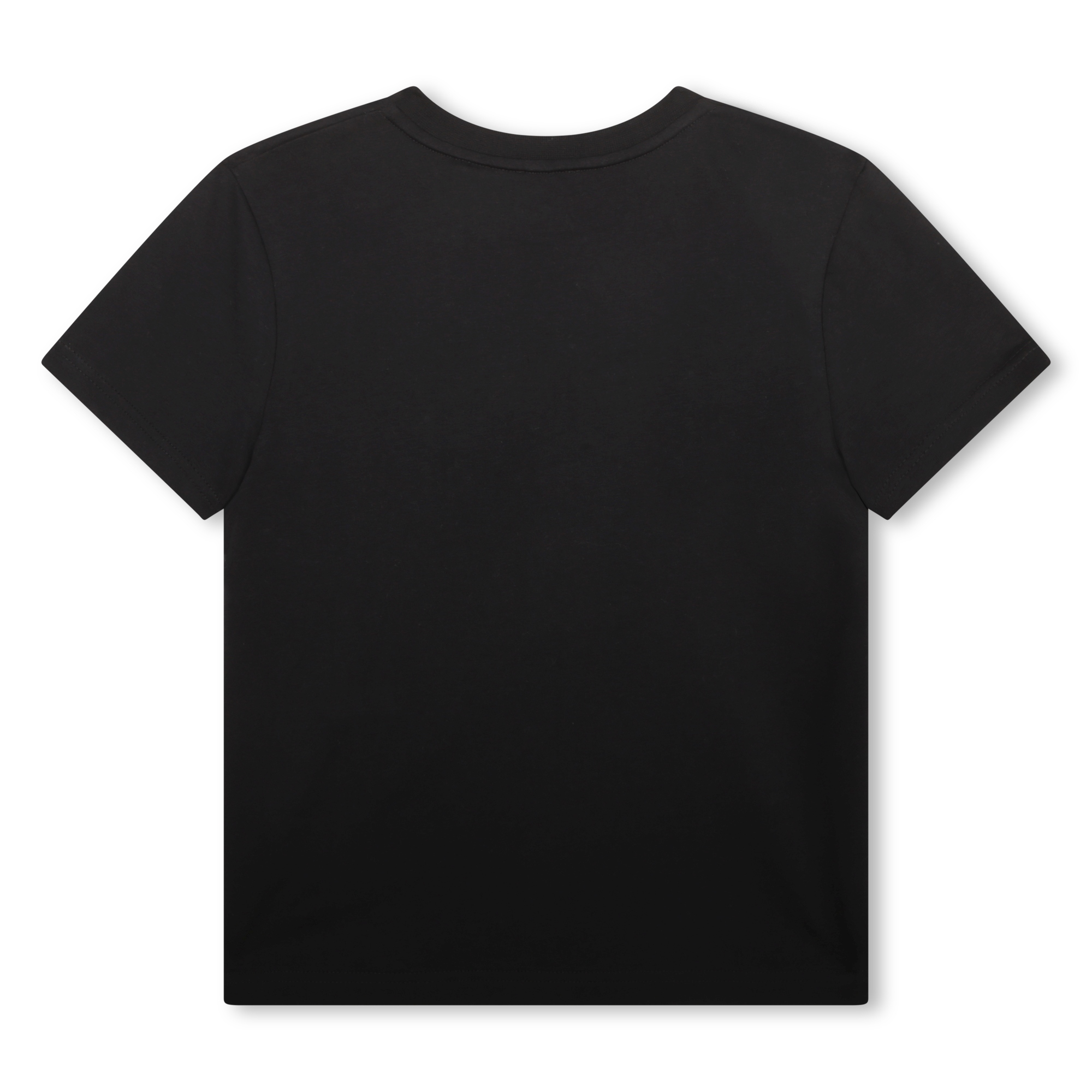 Velvet-patch cotton T-shirt GIVENCHY for BOY