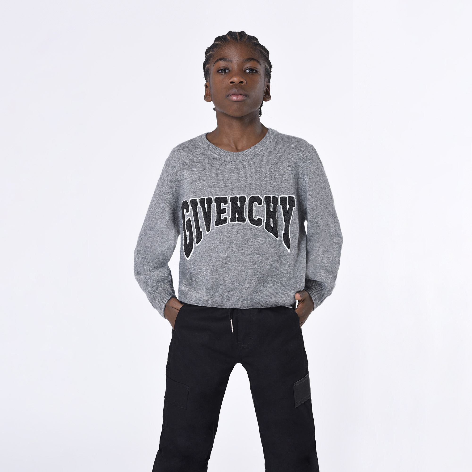 Knitted jumper GIVENCHY for BOY