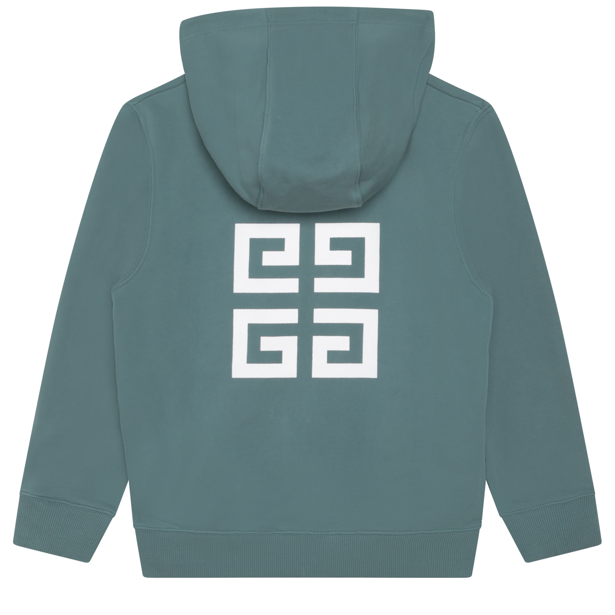 Hooded zip-fleece sweatshirt GIVENCHY for BOY