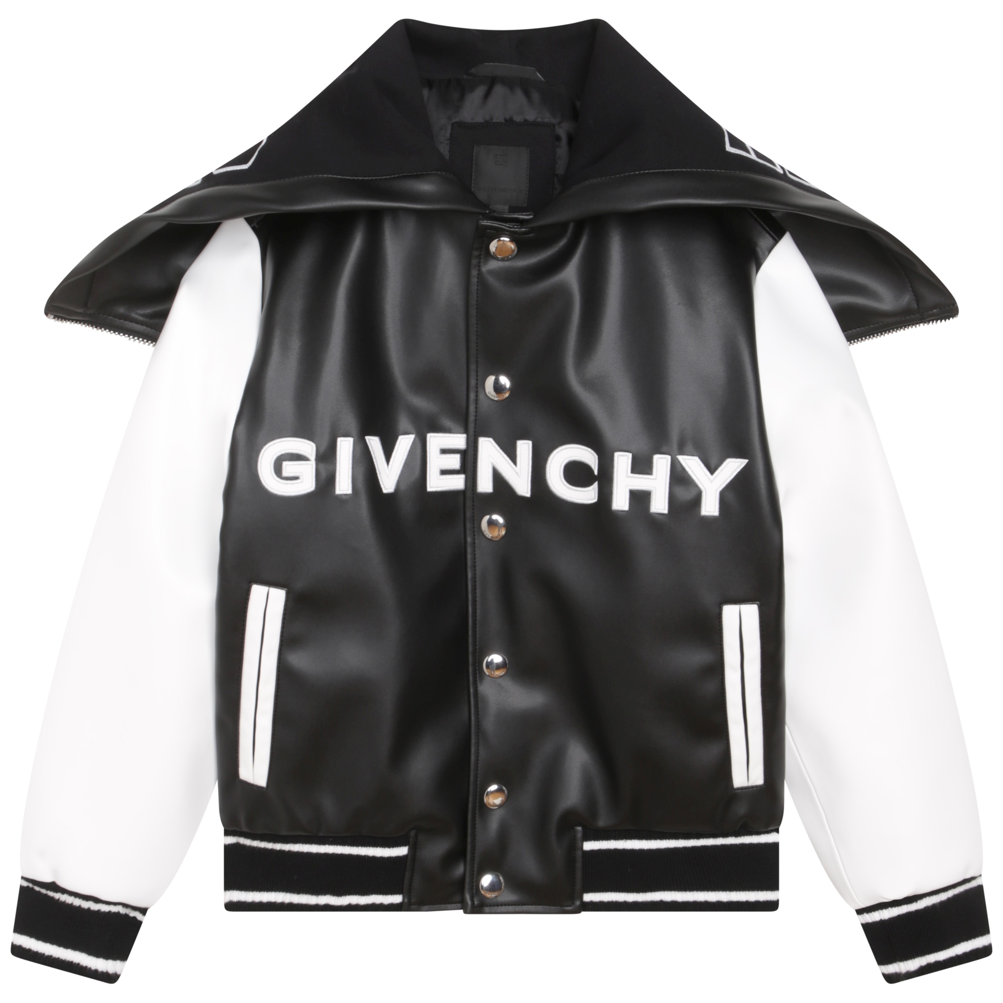 Hooded zipped baseball jacket GIVENCHY for BOY