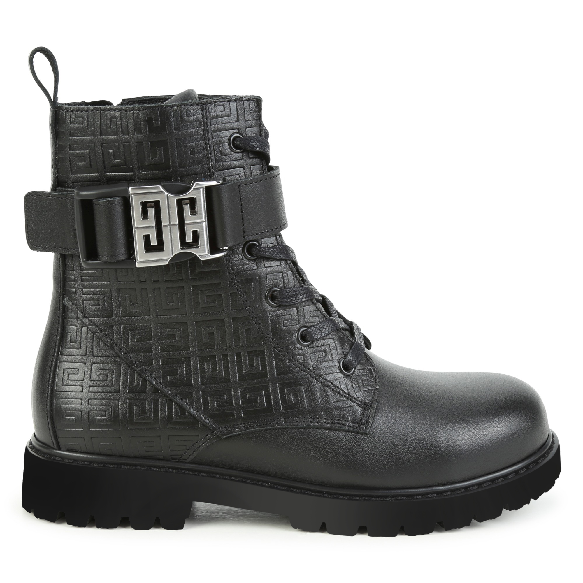 Lace-up leather ankle boots GIVENCHY for BOY