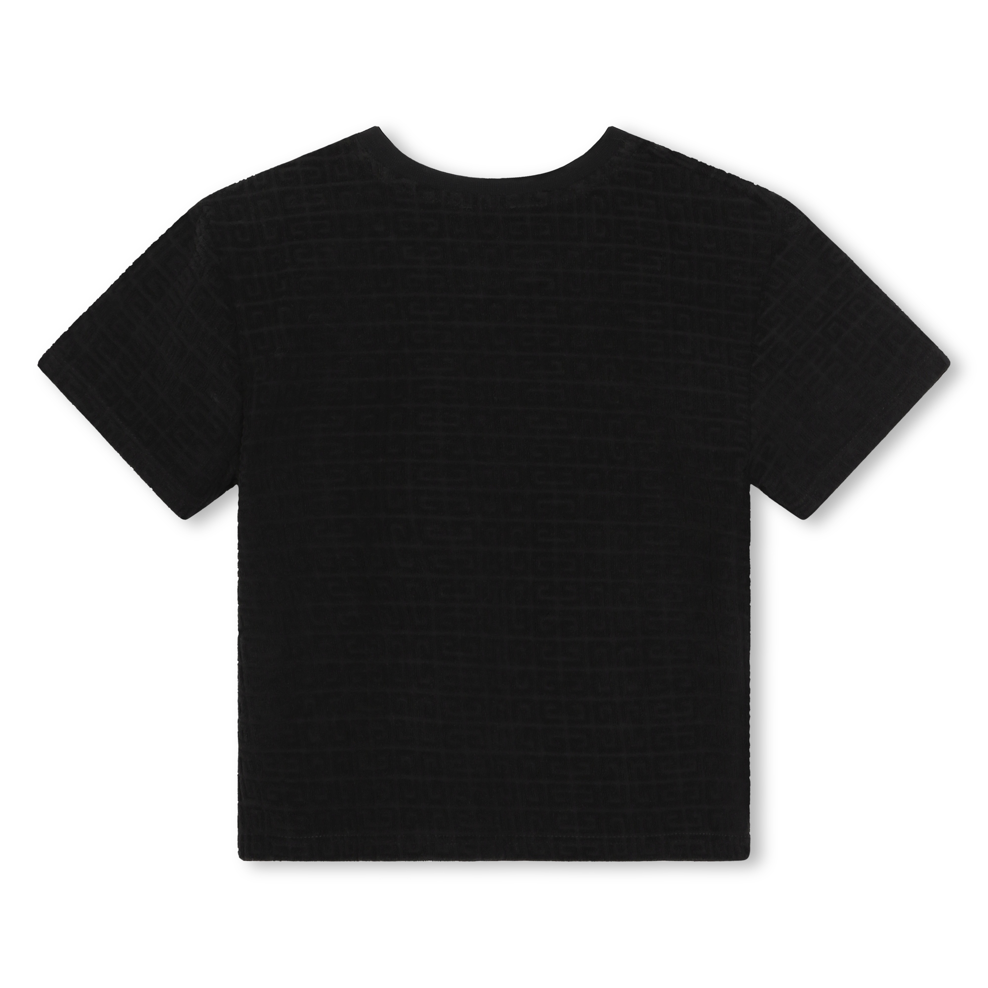 T-Shirt aus Baumwollfrottee GIVENCHY Für MÄDCHEN