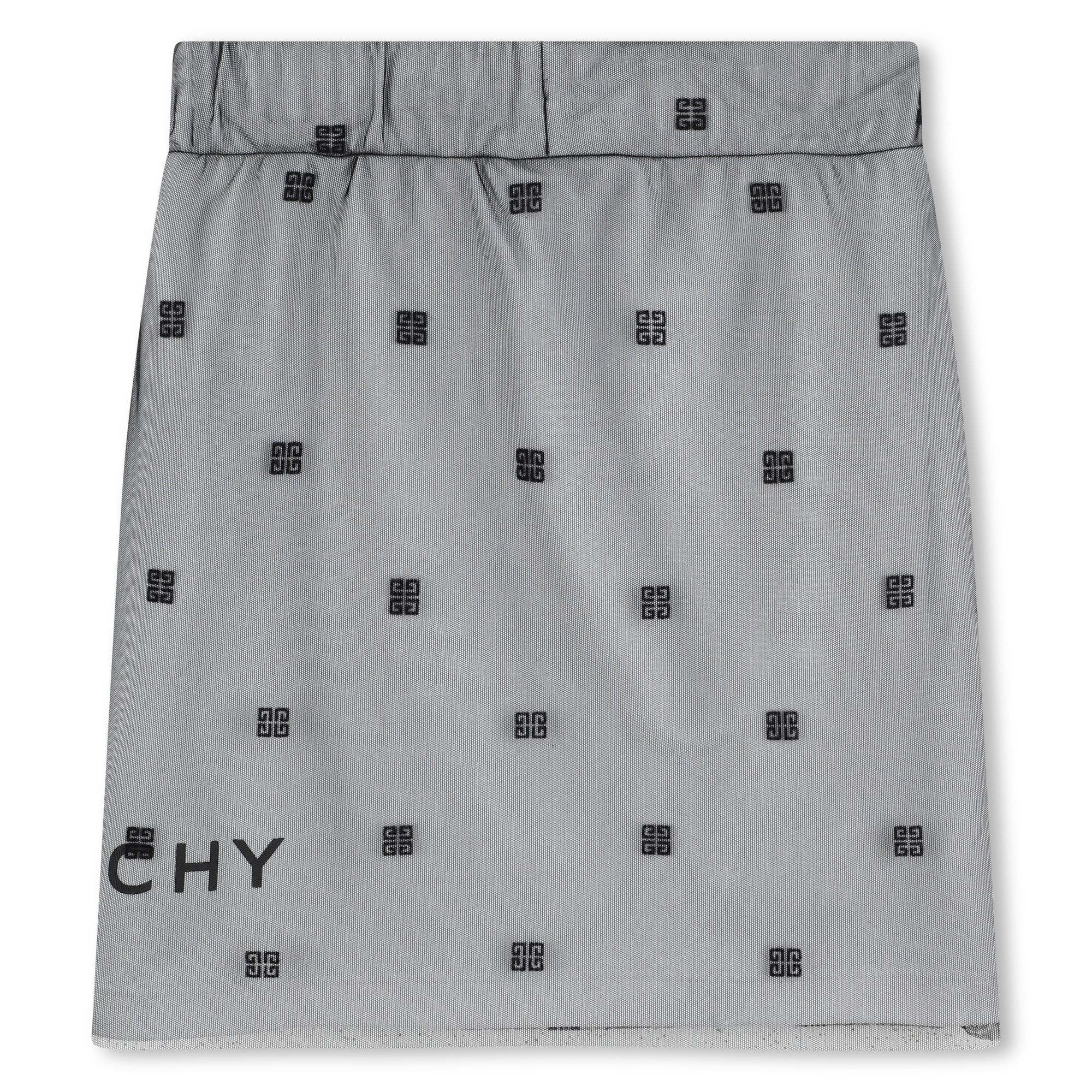 Straight printed tulle skirt GIVENCHY for GIRL