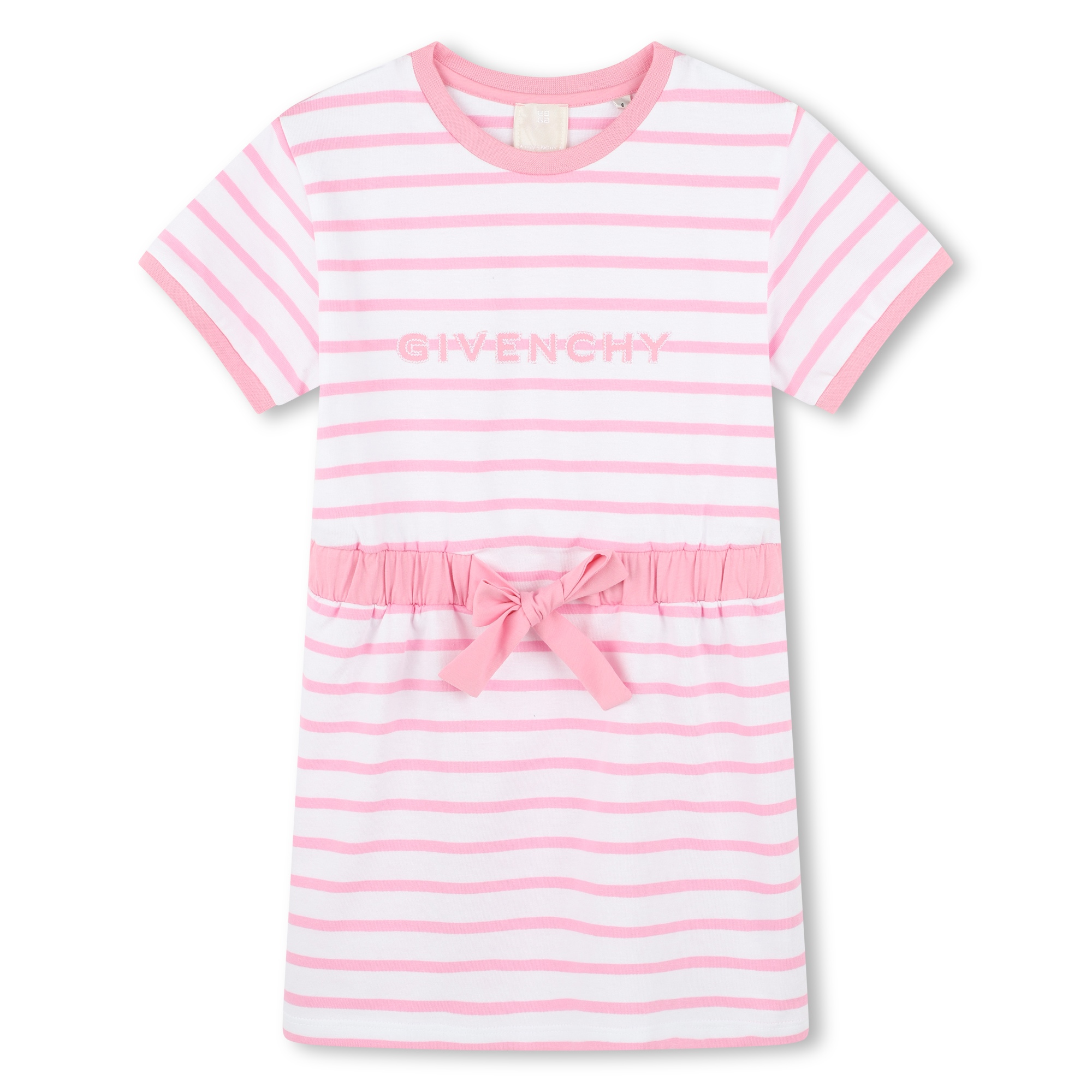 Striped cotton dress GIVENCHY for GIRL