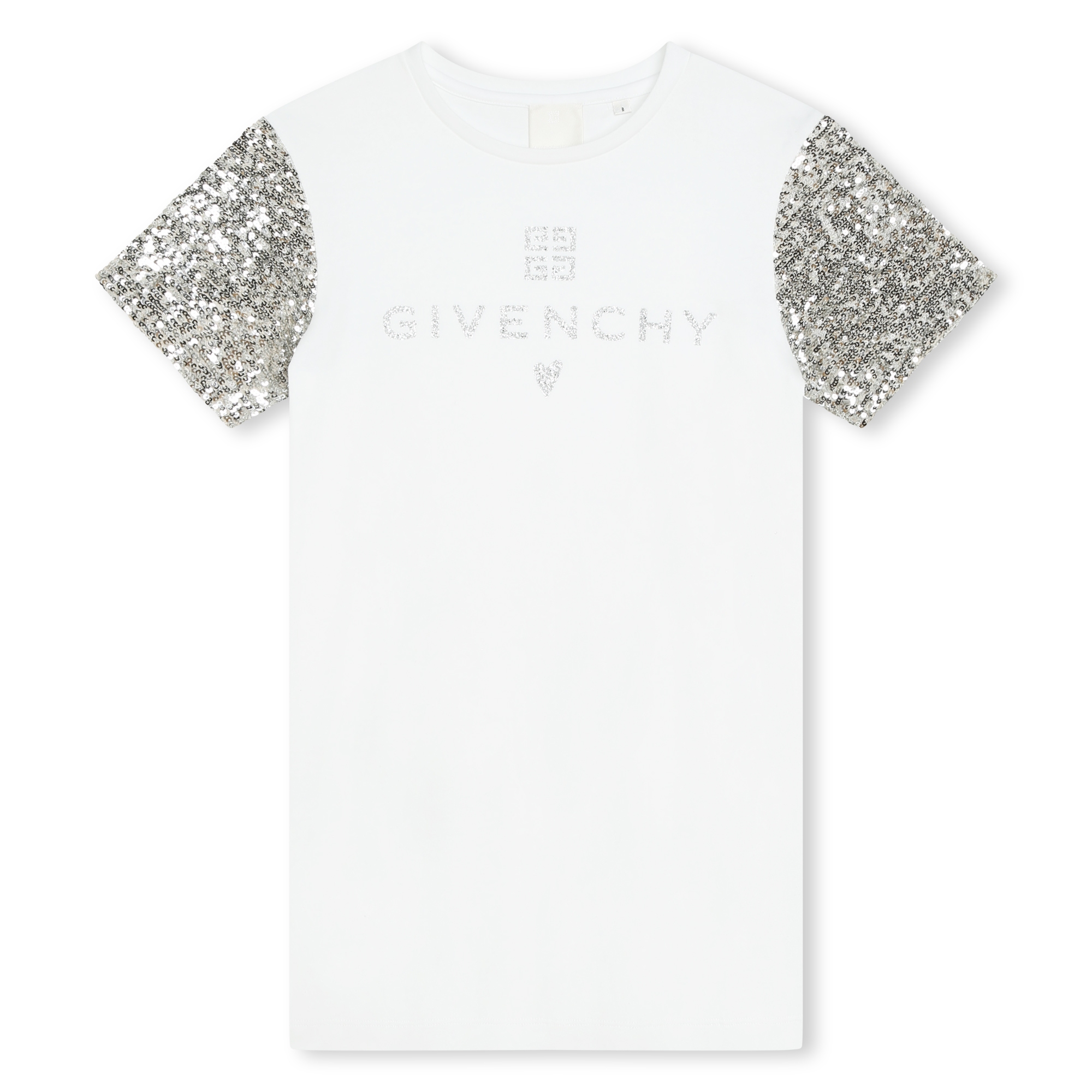 Flared cotton dress GIVENCHY for GIRL