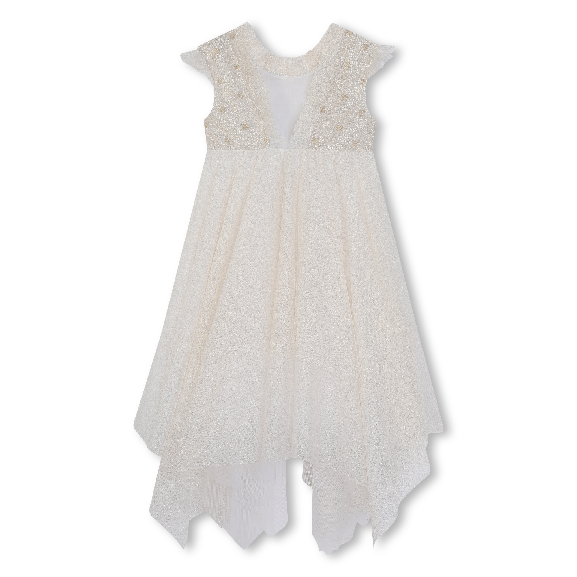 Embroidered tulle party dress GIVENCHY for GIRL