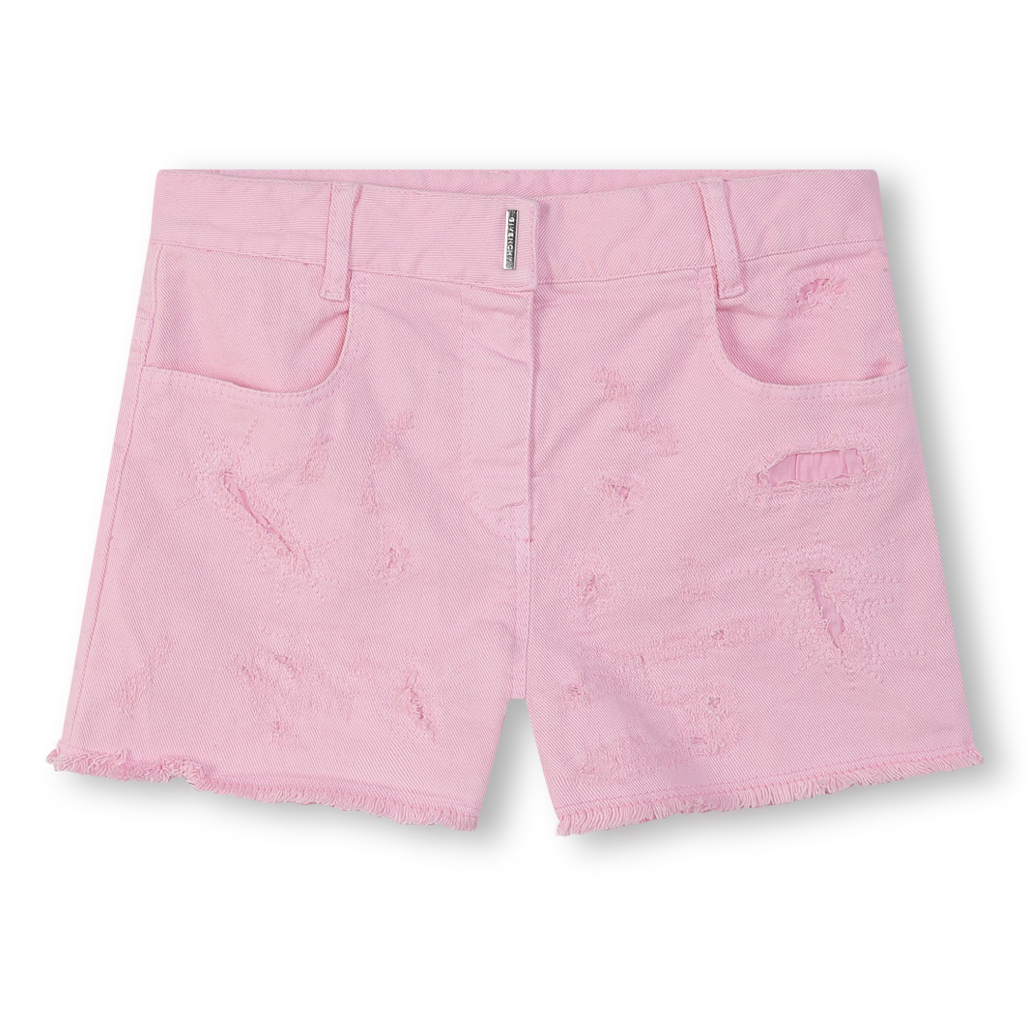 Adjustable cotton shorts GIVENCHY for GIRL