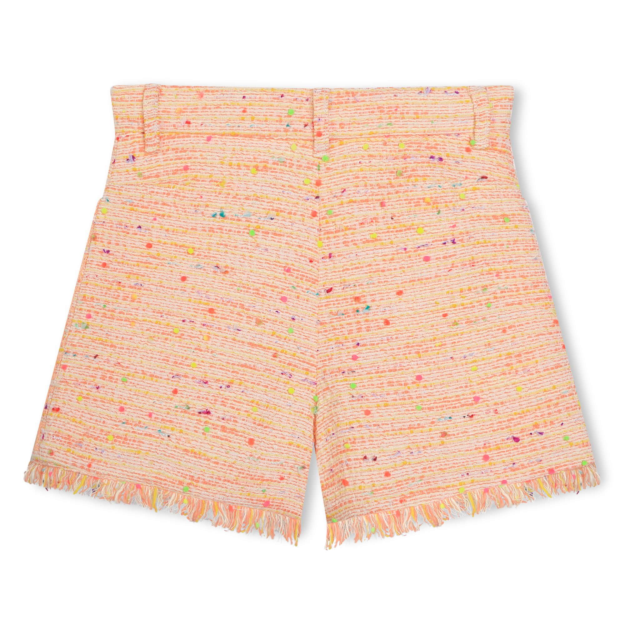 Multicoloured lined shorts GIVENCHY for GIRL