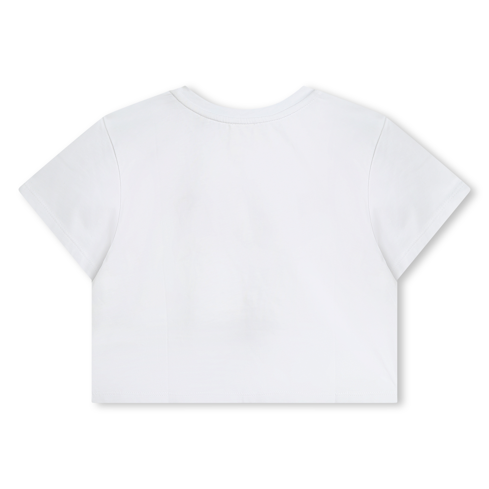 Baumwoll-T-Shirt mit Stickerei GIVENCHY Für MÄDCHEN