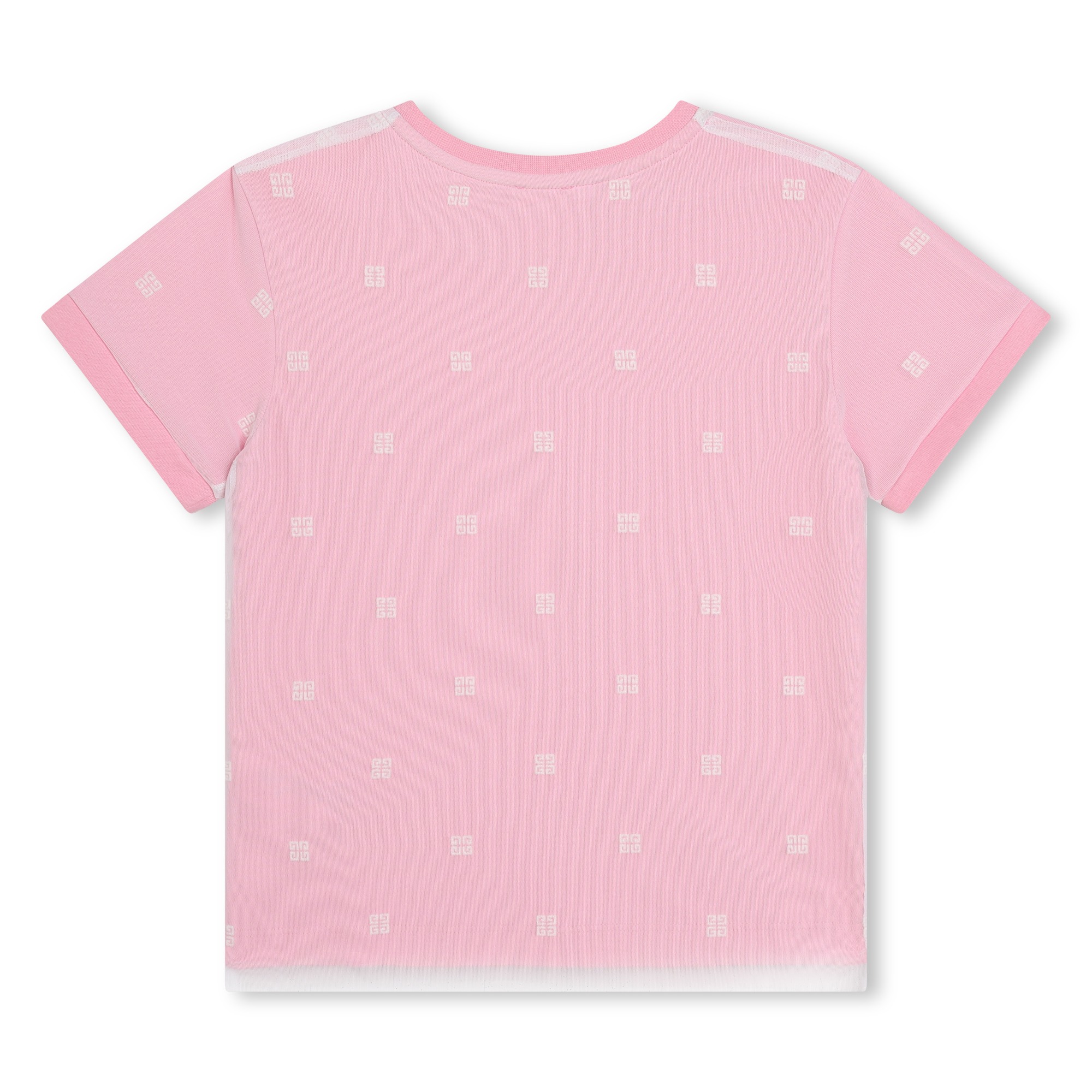 Printed bi-material T-shirt GIVENCHY for GIRL