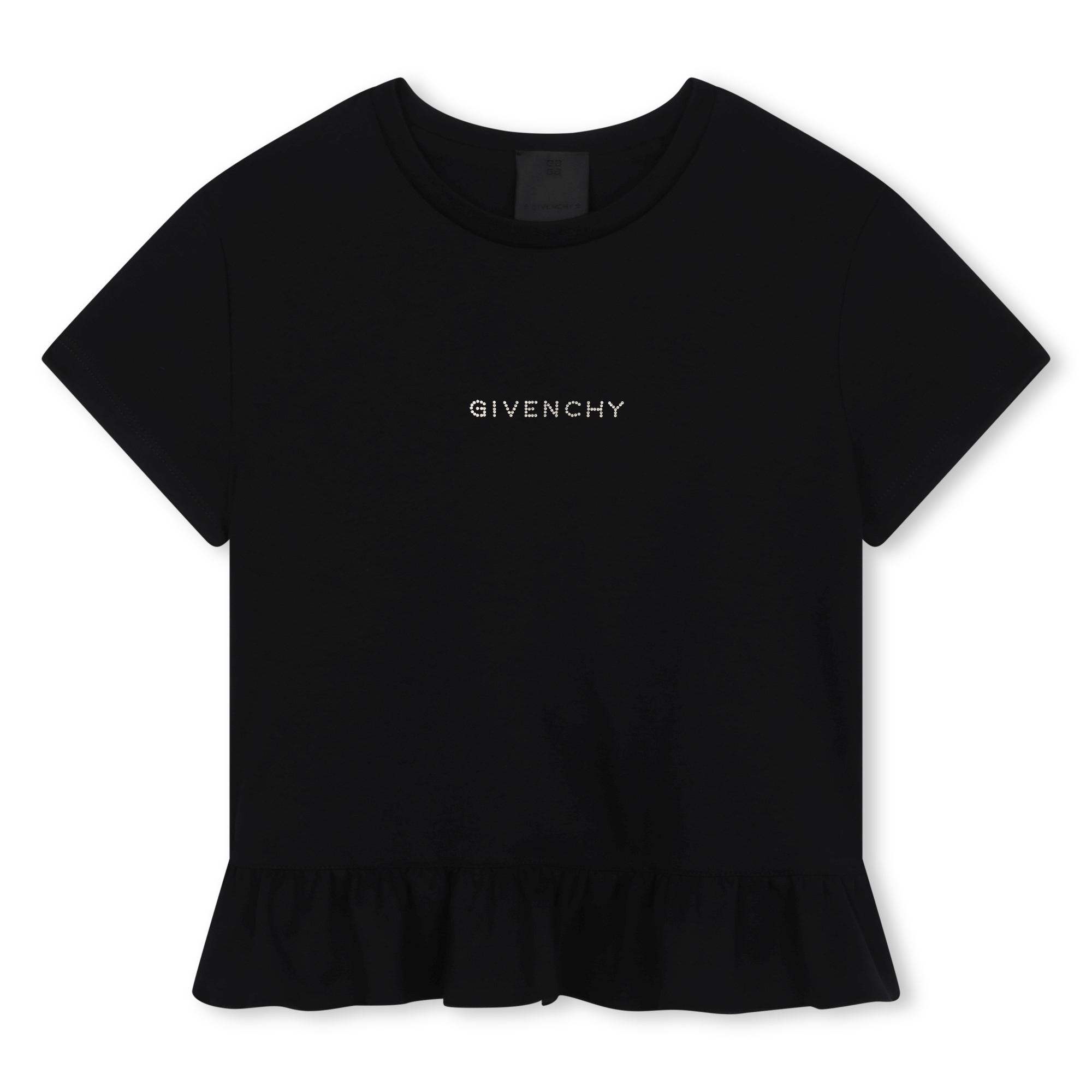 T-shirt with diamantés GIVENCHY for GIRL