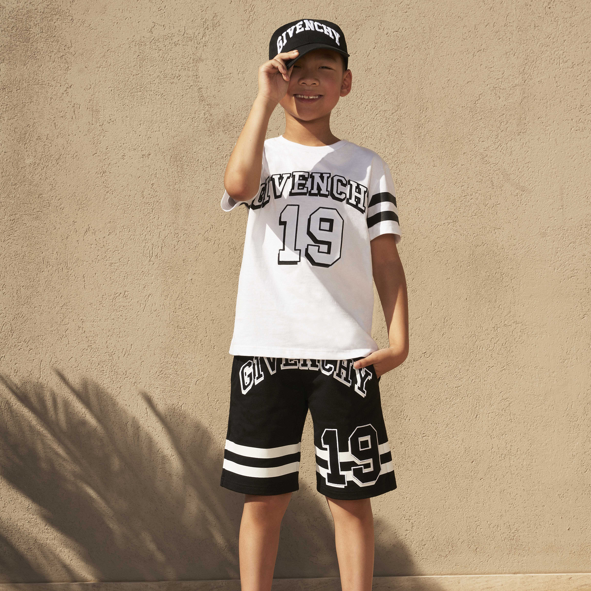 Embroidered cotton cap GIVENCHY for BOY