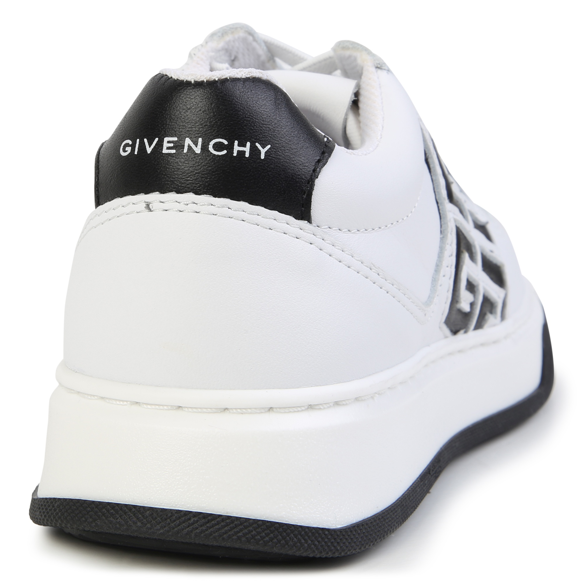 Lace-up leather trainers GIVENCHY for BOY