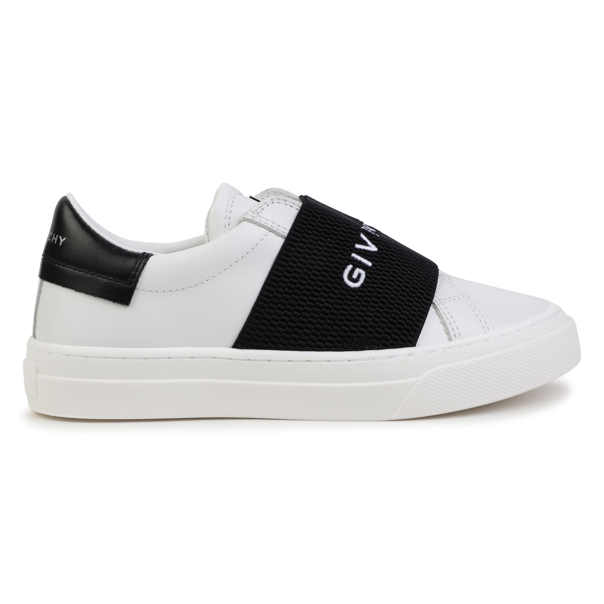 Slip-on leather trainers GIVENCHY for BOY